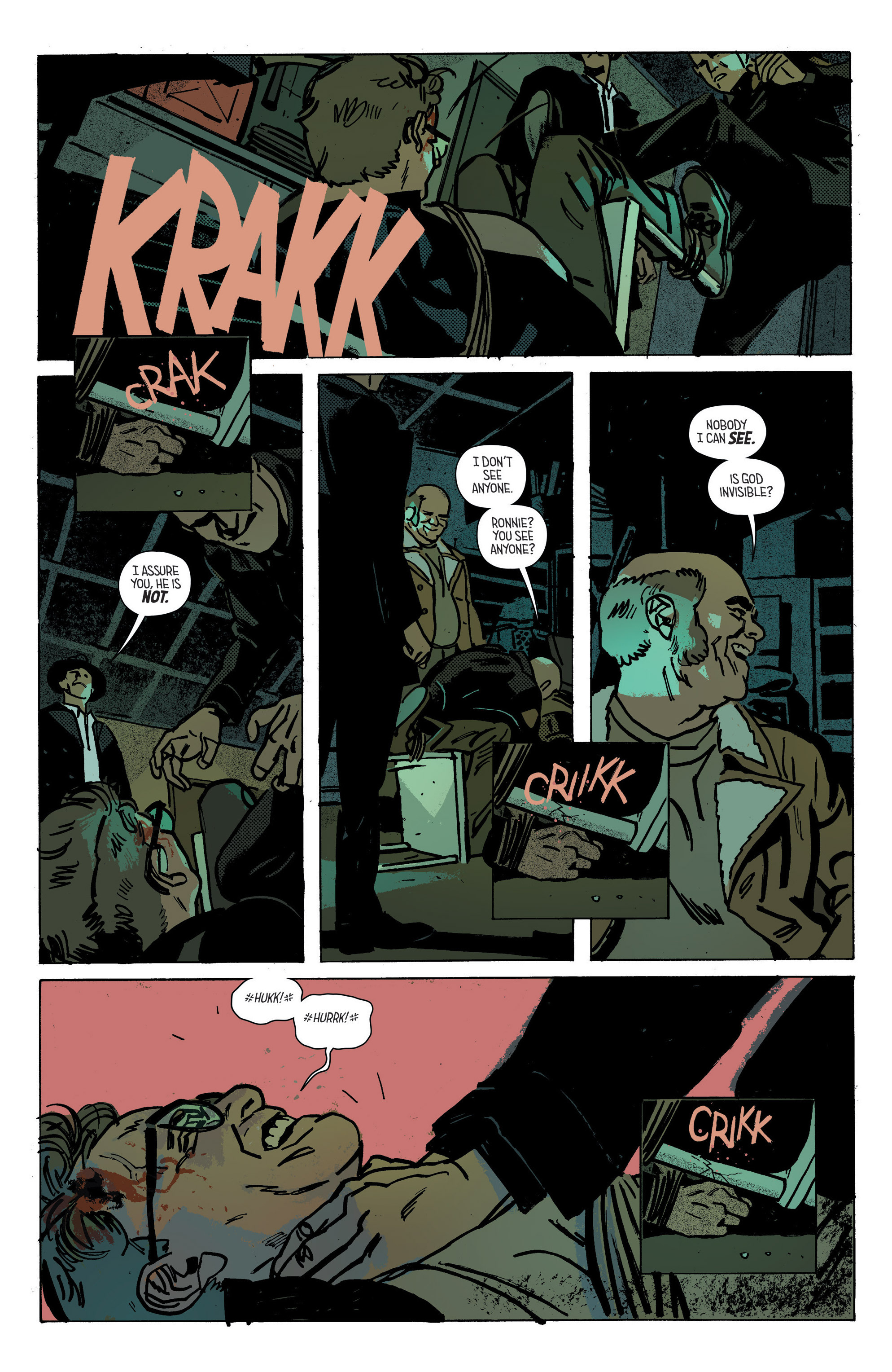 Outcast by Kirkman & Azaceta (2014-) issue 21 - Page 8