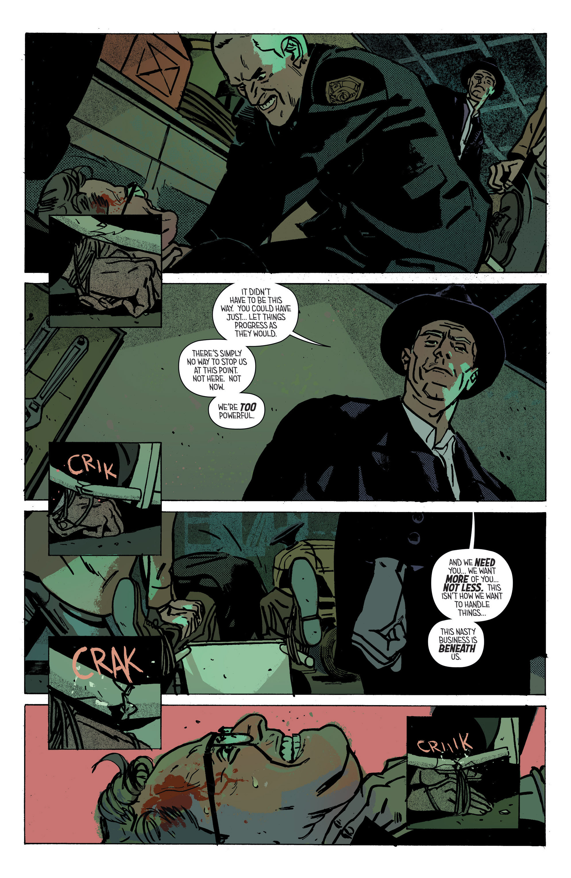 Outcast by Kirkman & Azaceta (2014-) issue 21 - Page 9