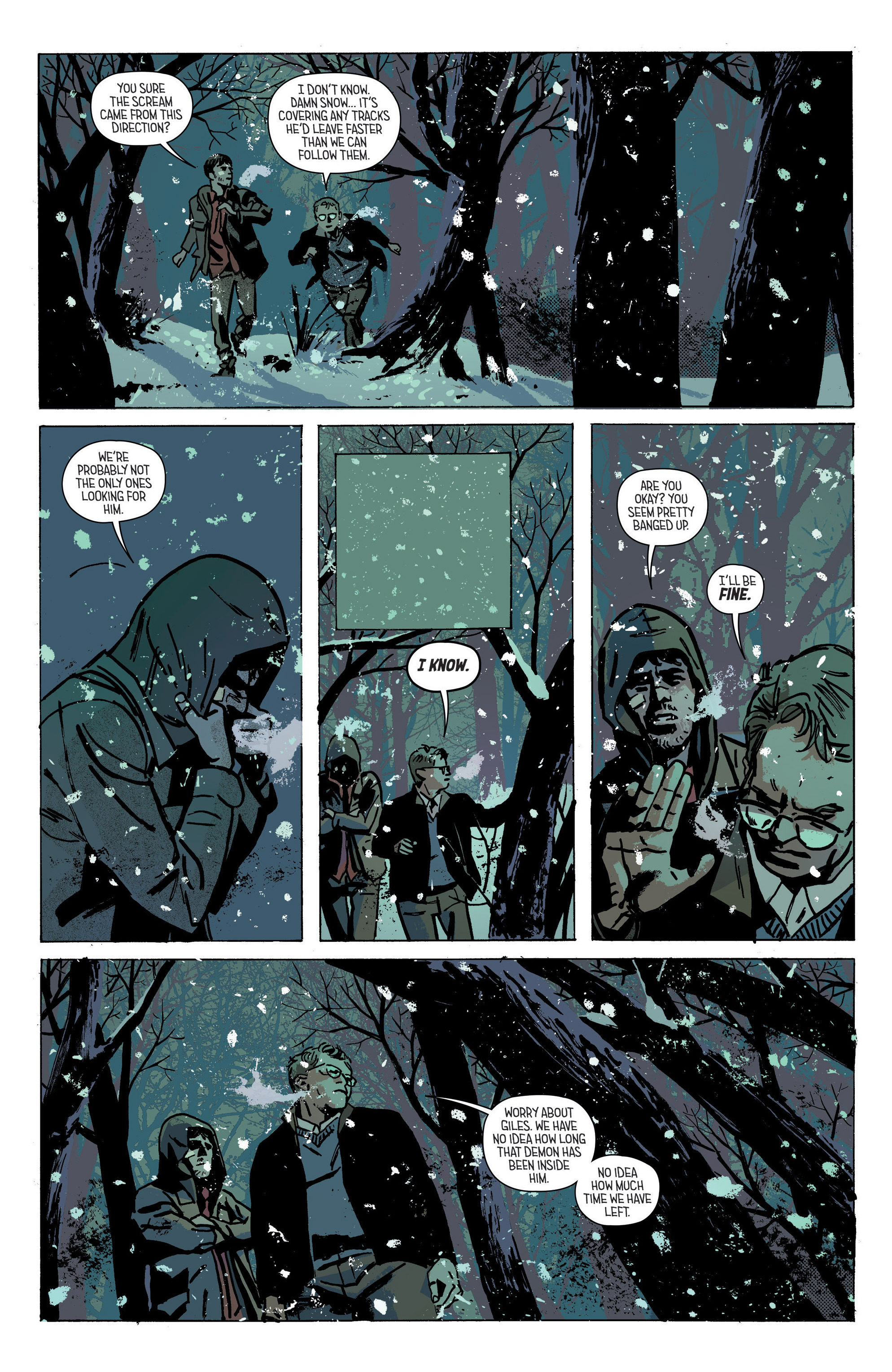 Outcast by Kirkman & Azaceta (2014-) issue 22 - Page 5