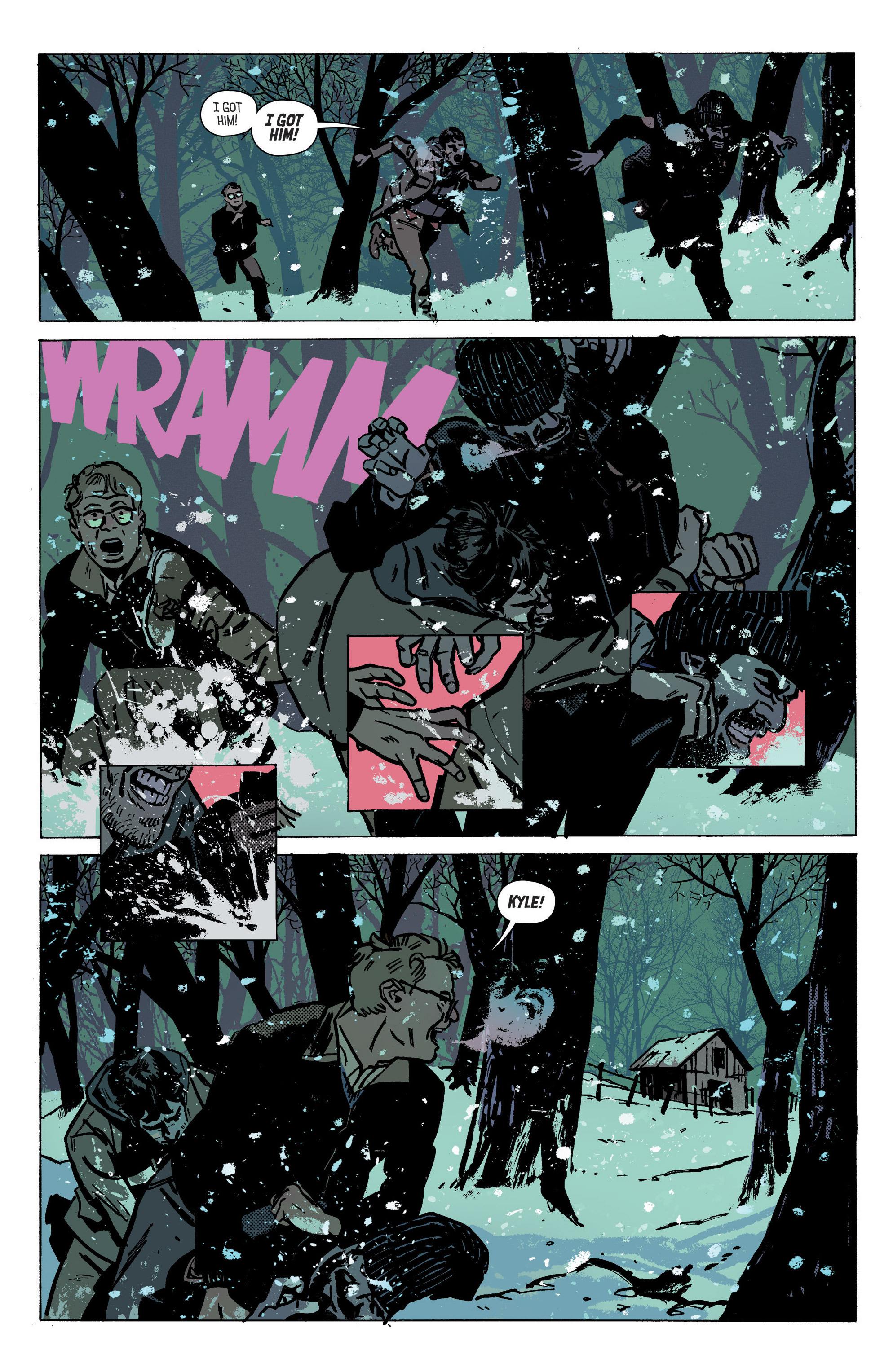 Outcast by Kirkman & Azaceta (2014-) issue 22 - Page 12