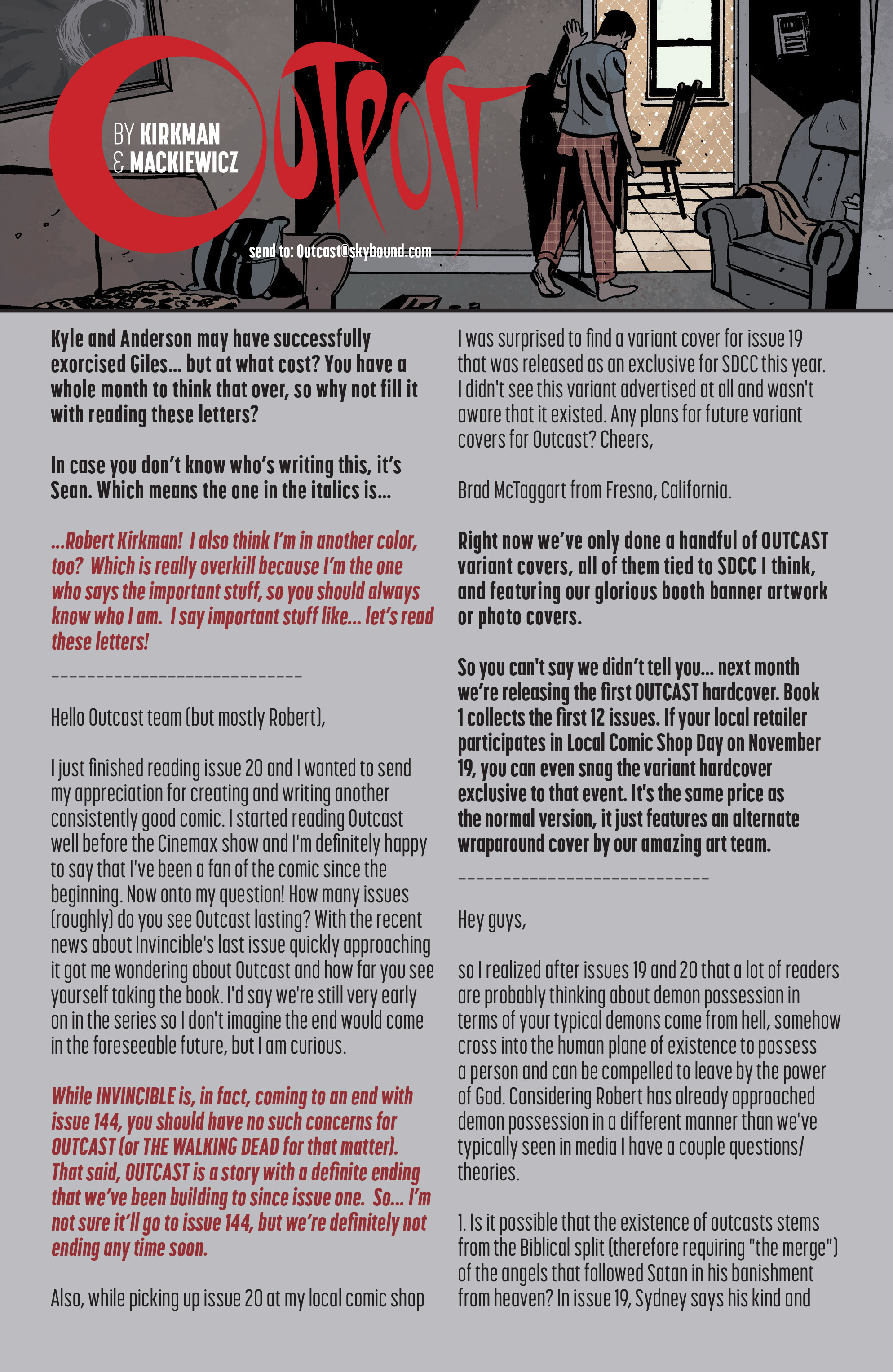 Outcast by Kirkman & Azaceta (2014-) issue 22 - Page 23