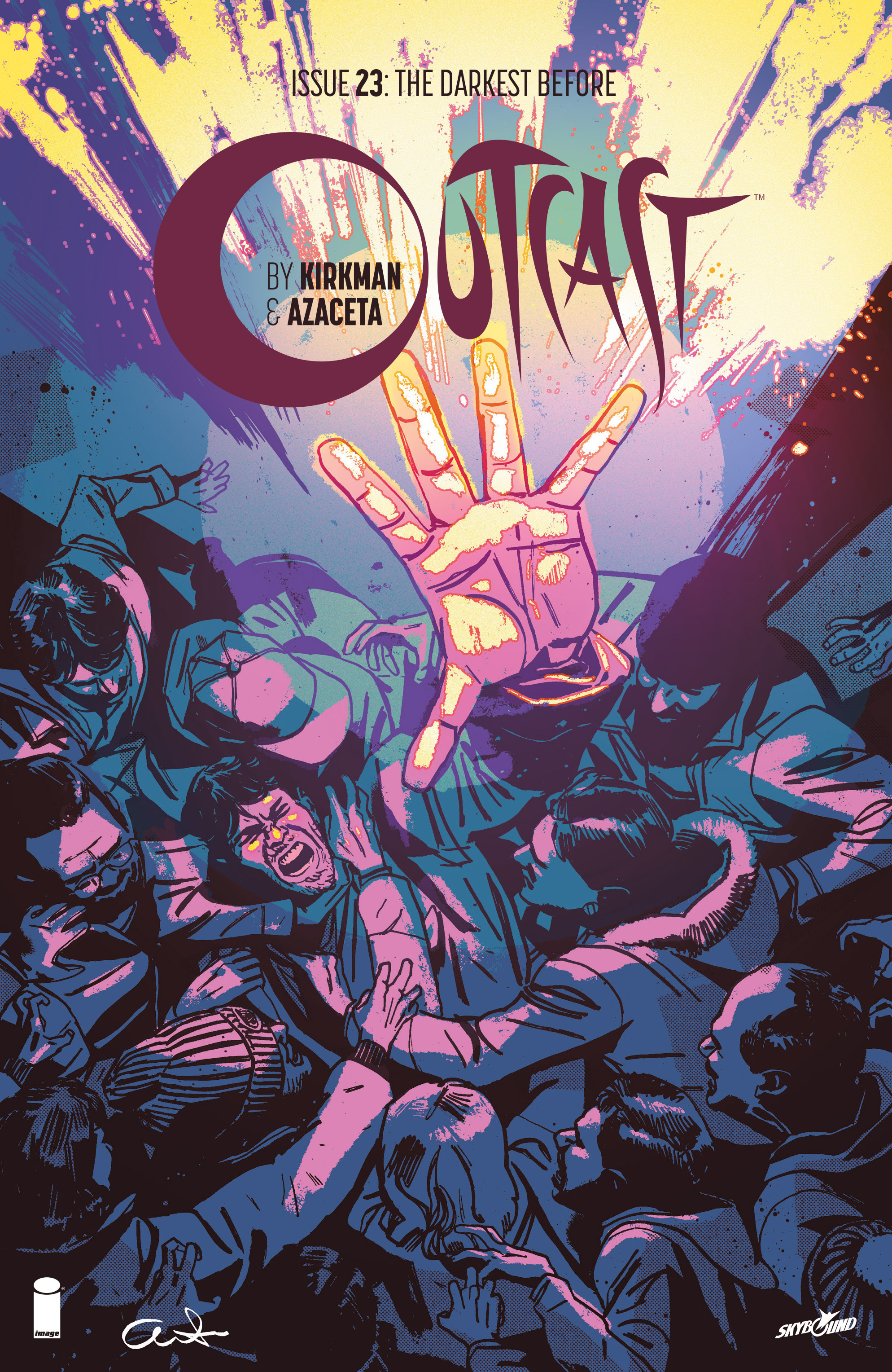 Outcast by Kirkman &amp; Azaceta (2014-)-Outcast by Kirkman & Azaceta (2014-) #23