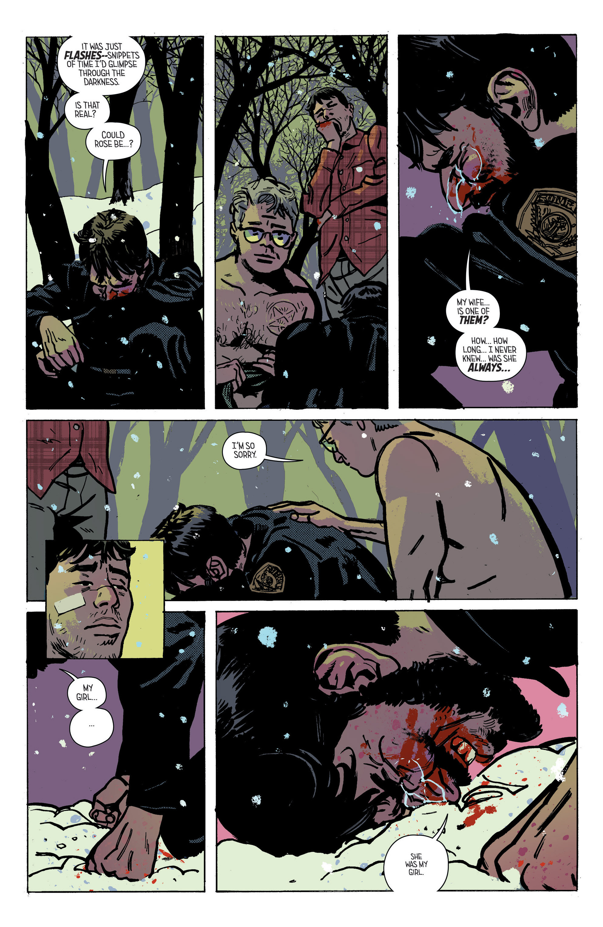 <{ $series->title }} issue 23 - Page 5