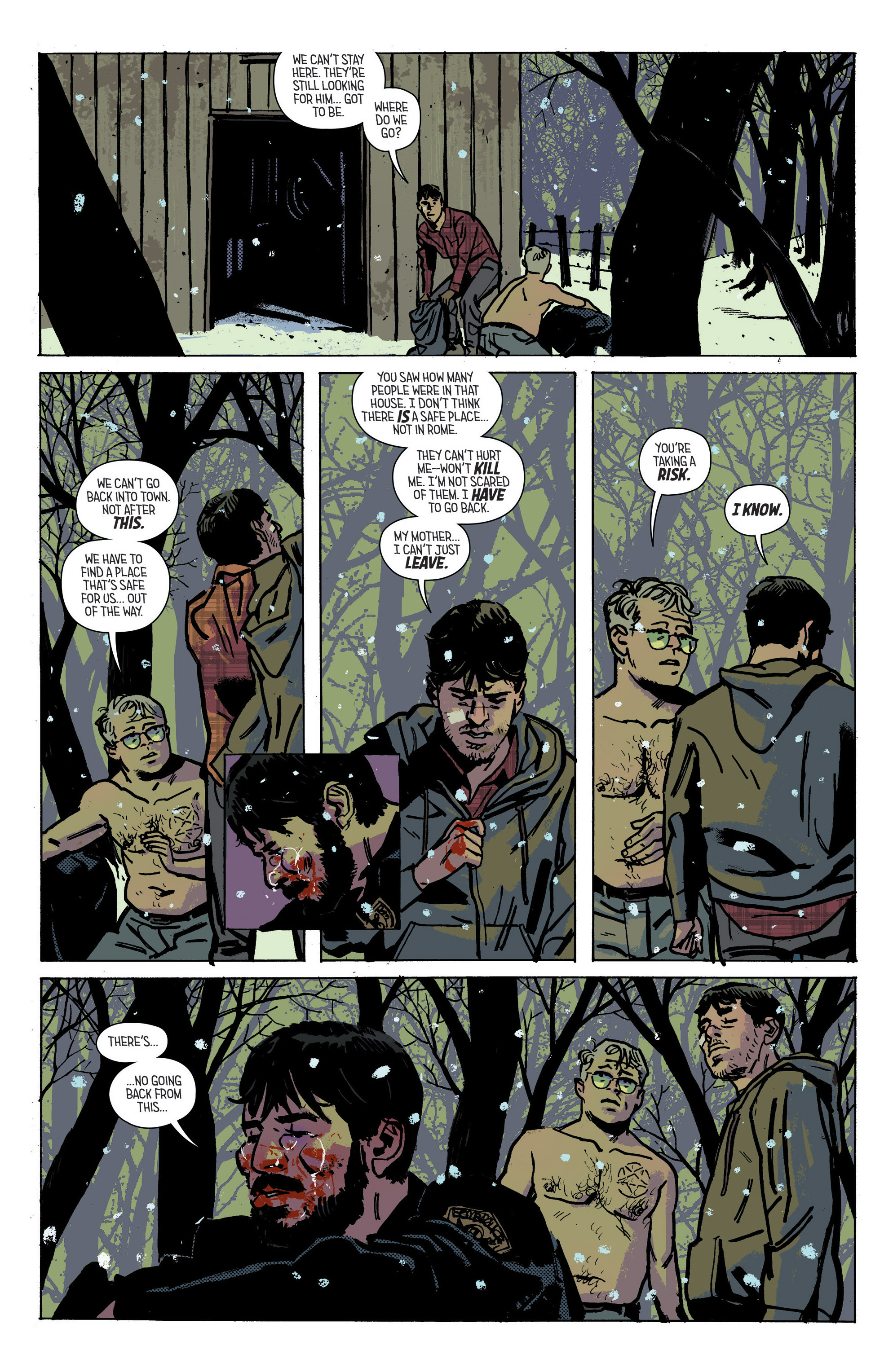 Outcast by Kirkman & Azaceta (2014-) issue 23 - Page 6