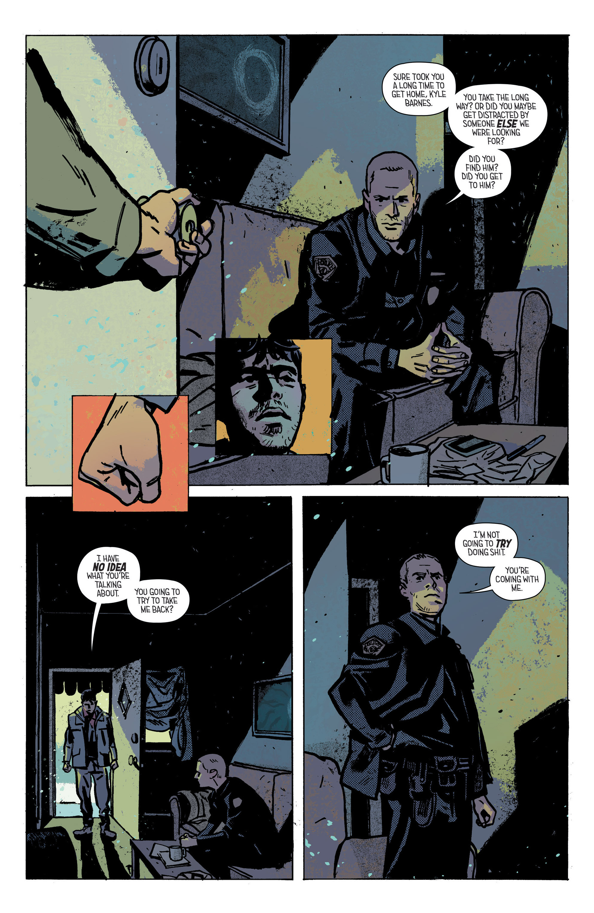 Outcast by Kirkman & Azaceta (2014-) issue 23 - Page 13