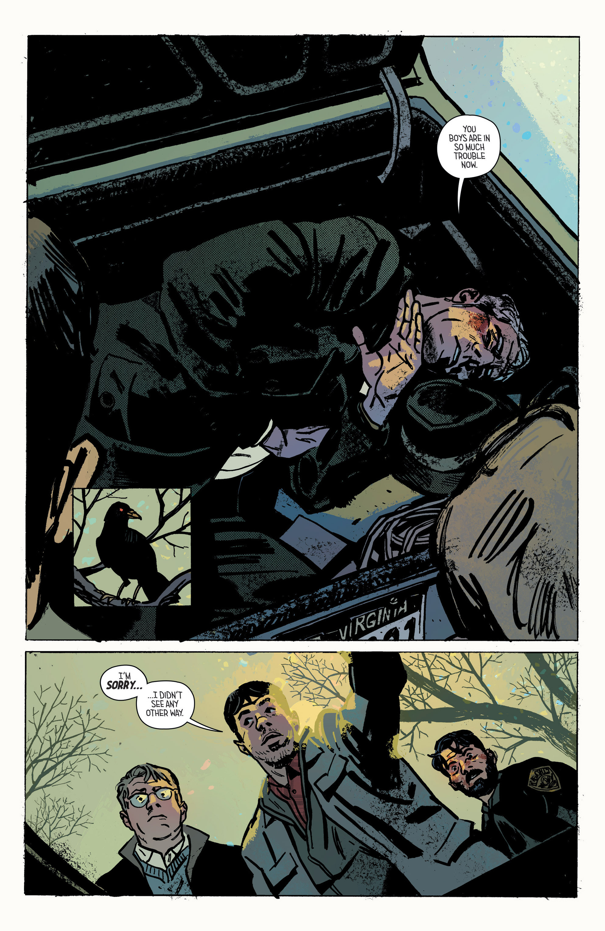 Outcast by Kirkman & Azaceta (2014-) issue 23 - Page 21