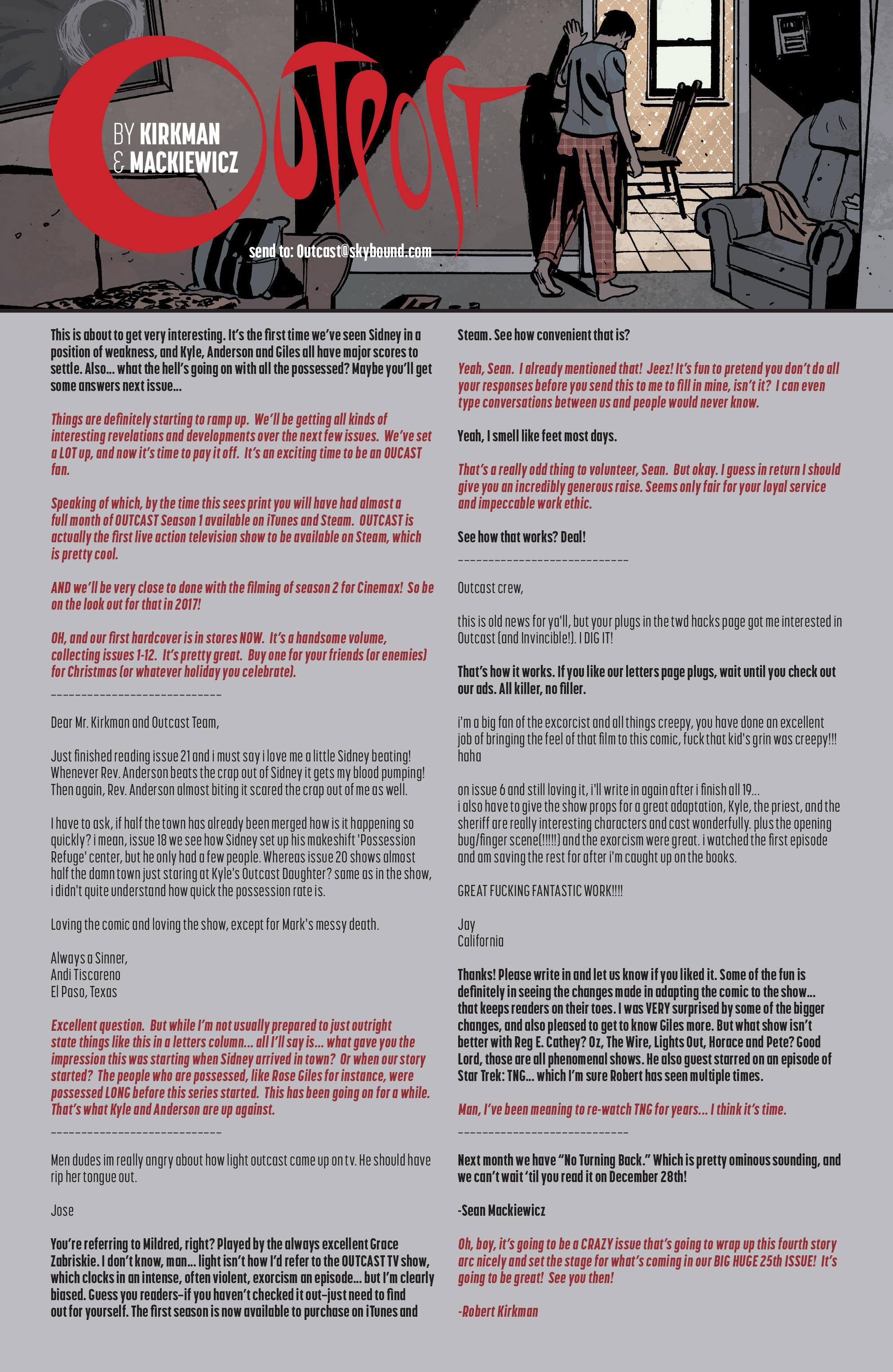 Outcast by Kirkman & Azaceta (2014-) issue 23 - Page 22