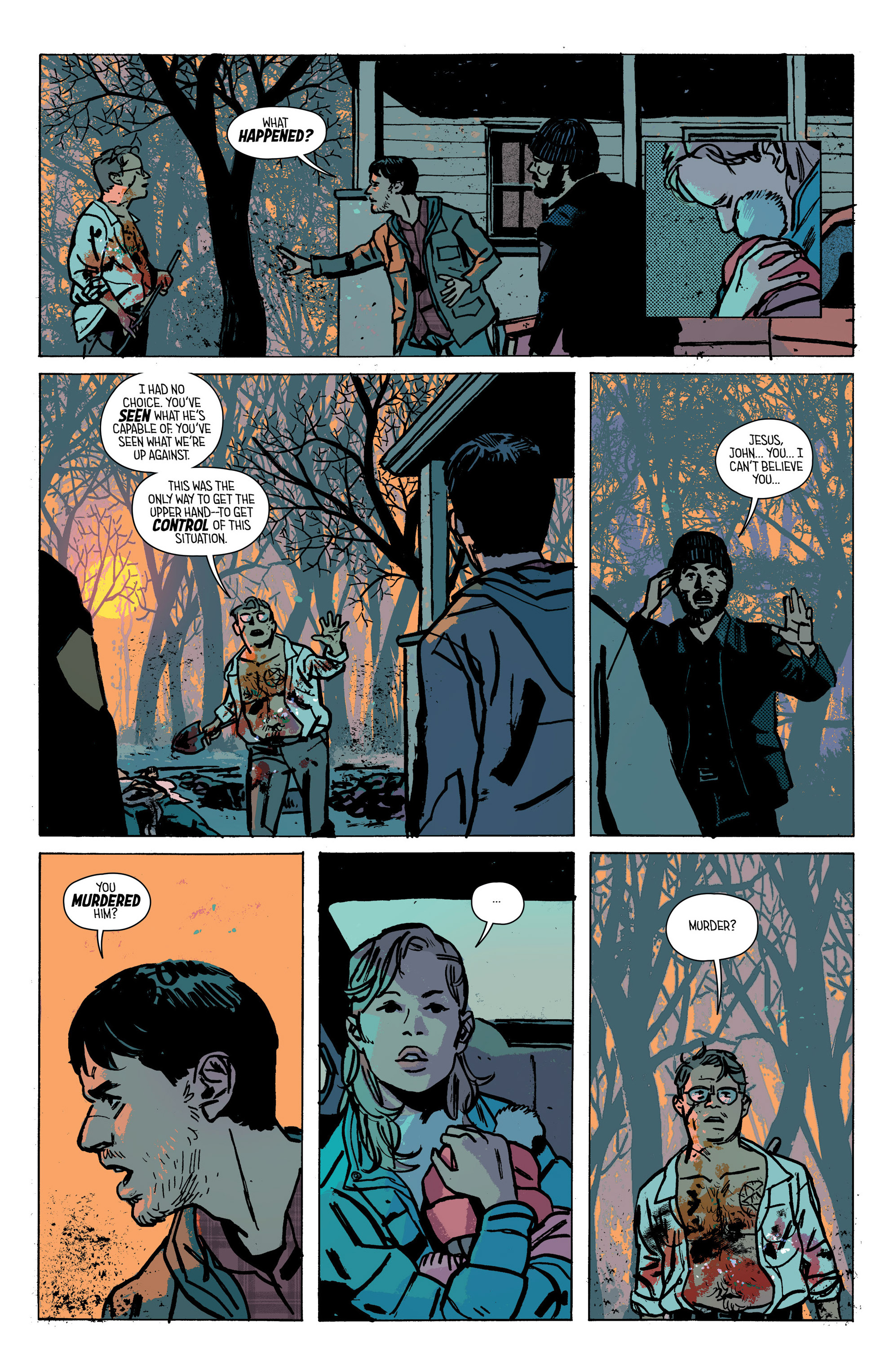 Outcast by Kirkman & Azaceta (2014-) issue 25 - Page 9