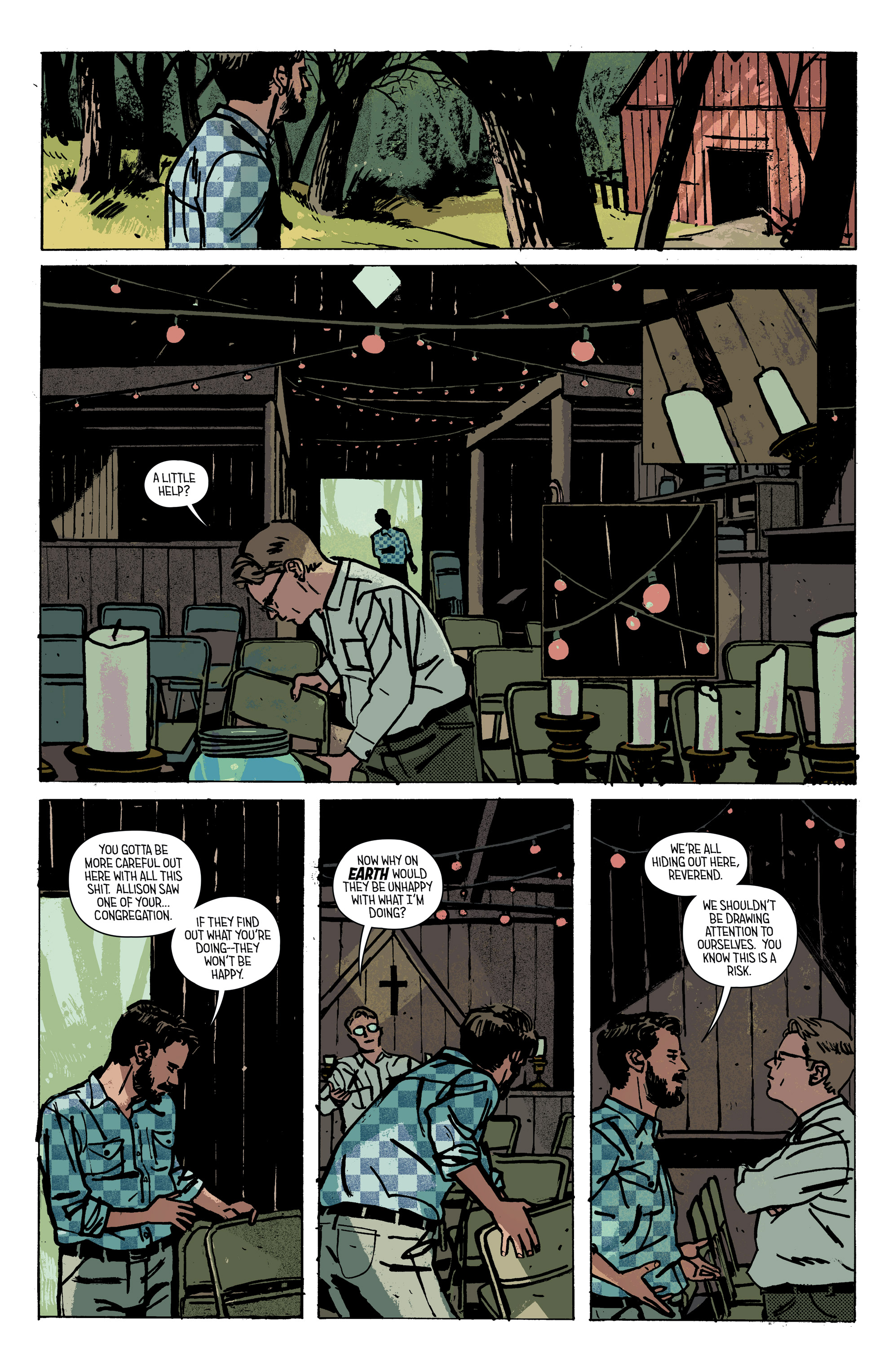 Outcast by Kirkman & Azaceta (2014-) issue 28 - Page 12