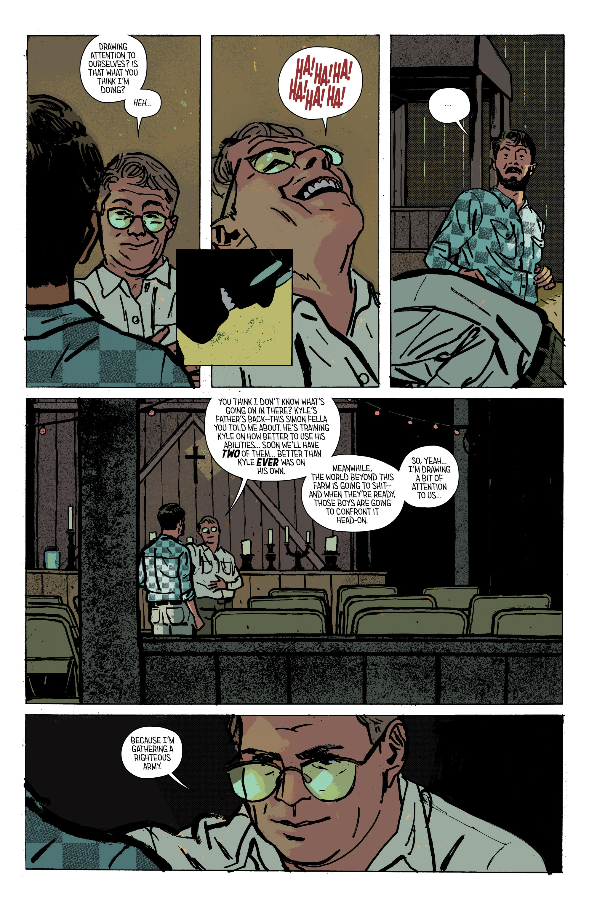 Outcast by Kirkman & Azaceta (2014-) issue 28 - Page 13