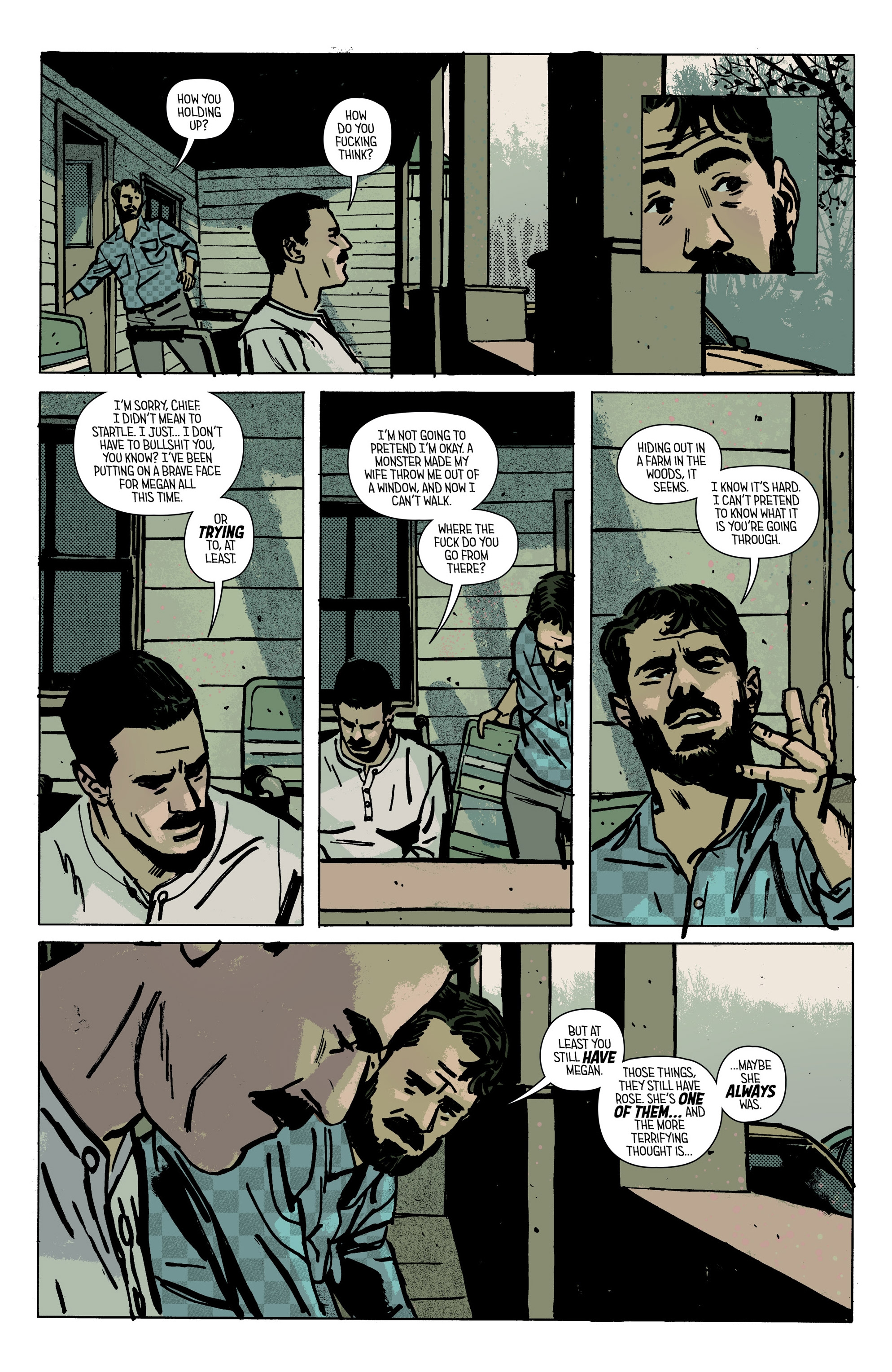 Outcast by Kirkman & Azaceta (2014-) issue 29 - Page 8