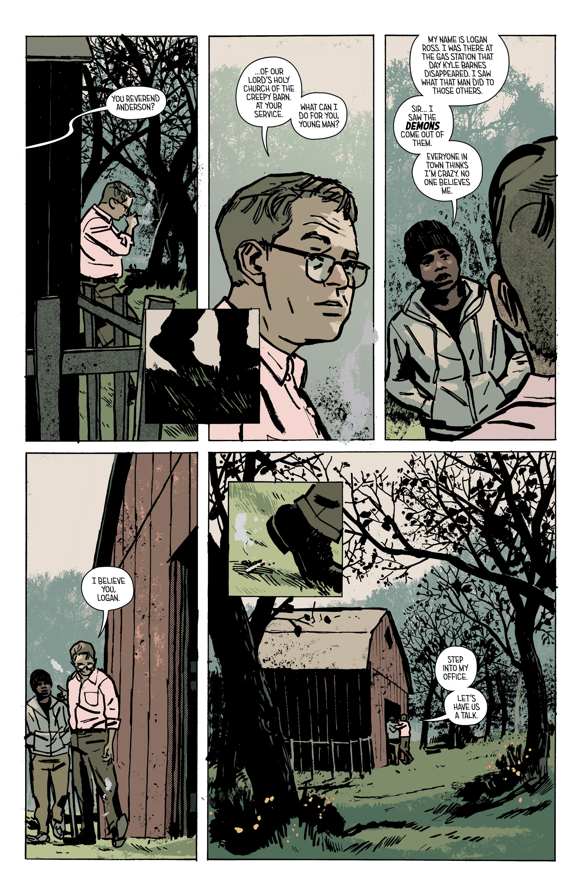 Outcast by Kirkman & Azaceta (2014-) issue 29 - Page 9