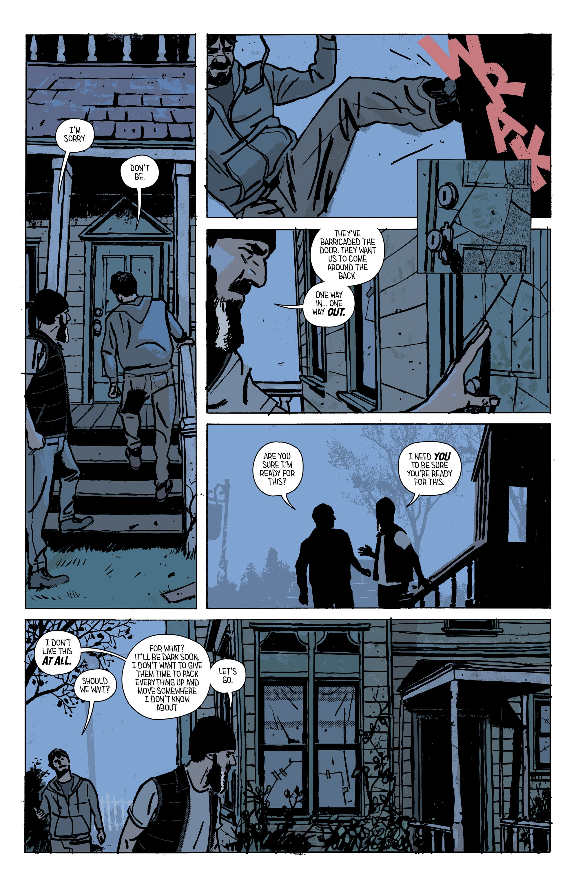 Outcast by Kirkman & Azaceta (2014-) issue 29 - Page 11