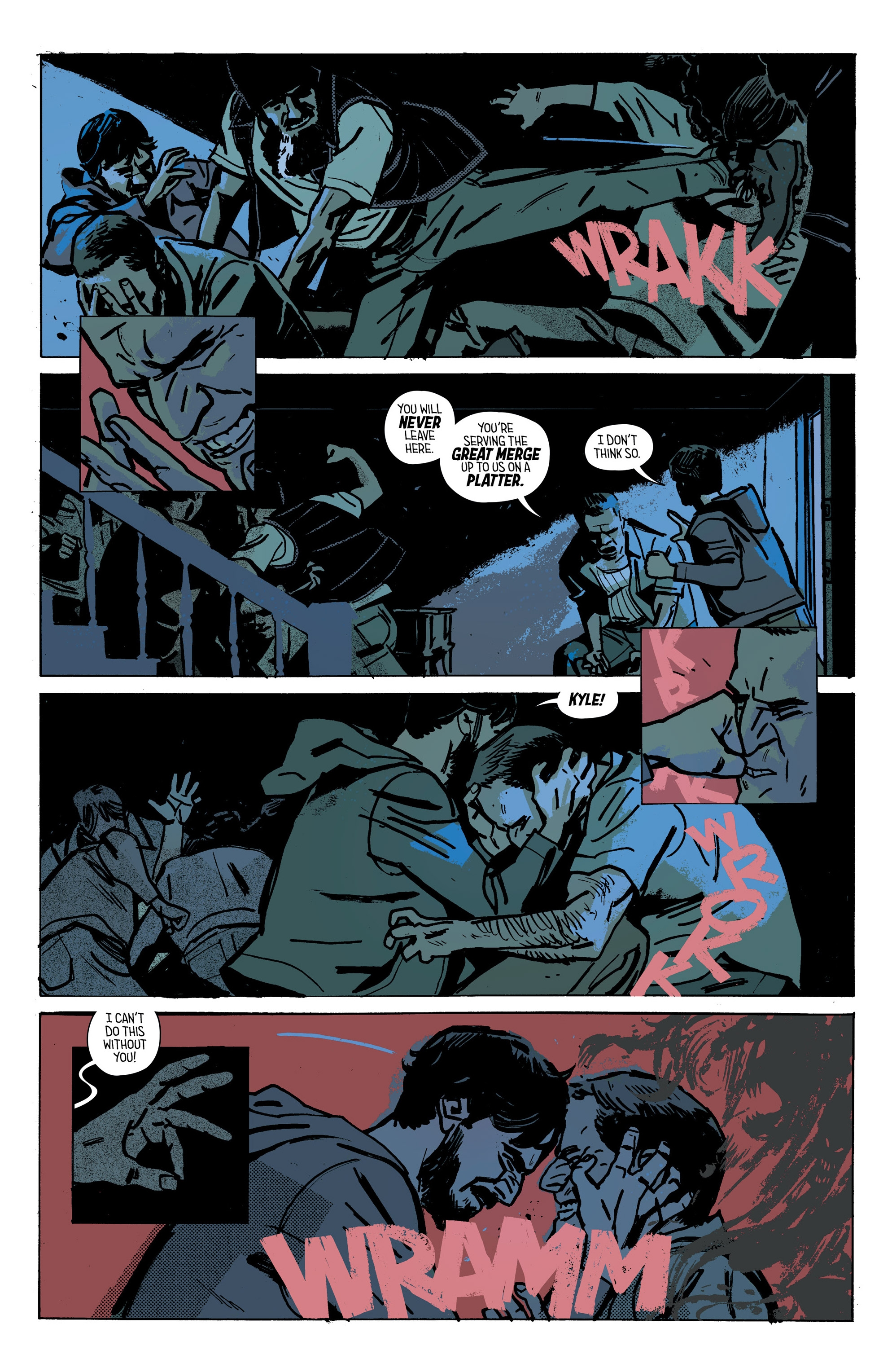 Outcast by Kirkman & Azaceta (2014-) issue 29 - Page 13