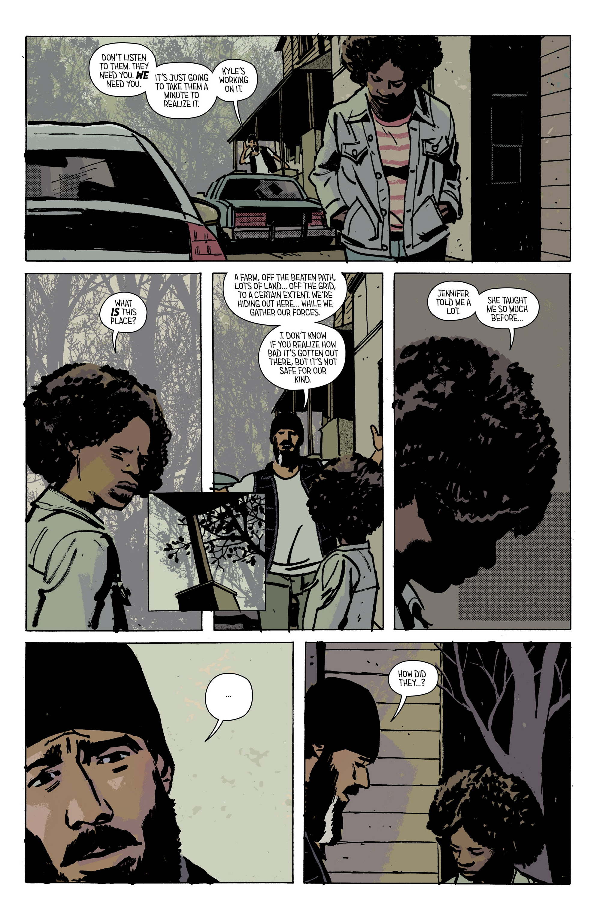 Outcast by Kirkman & Azaceta (2014-) issue 30 - Page 8