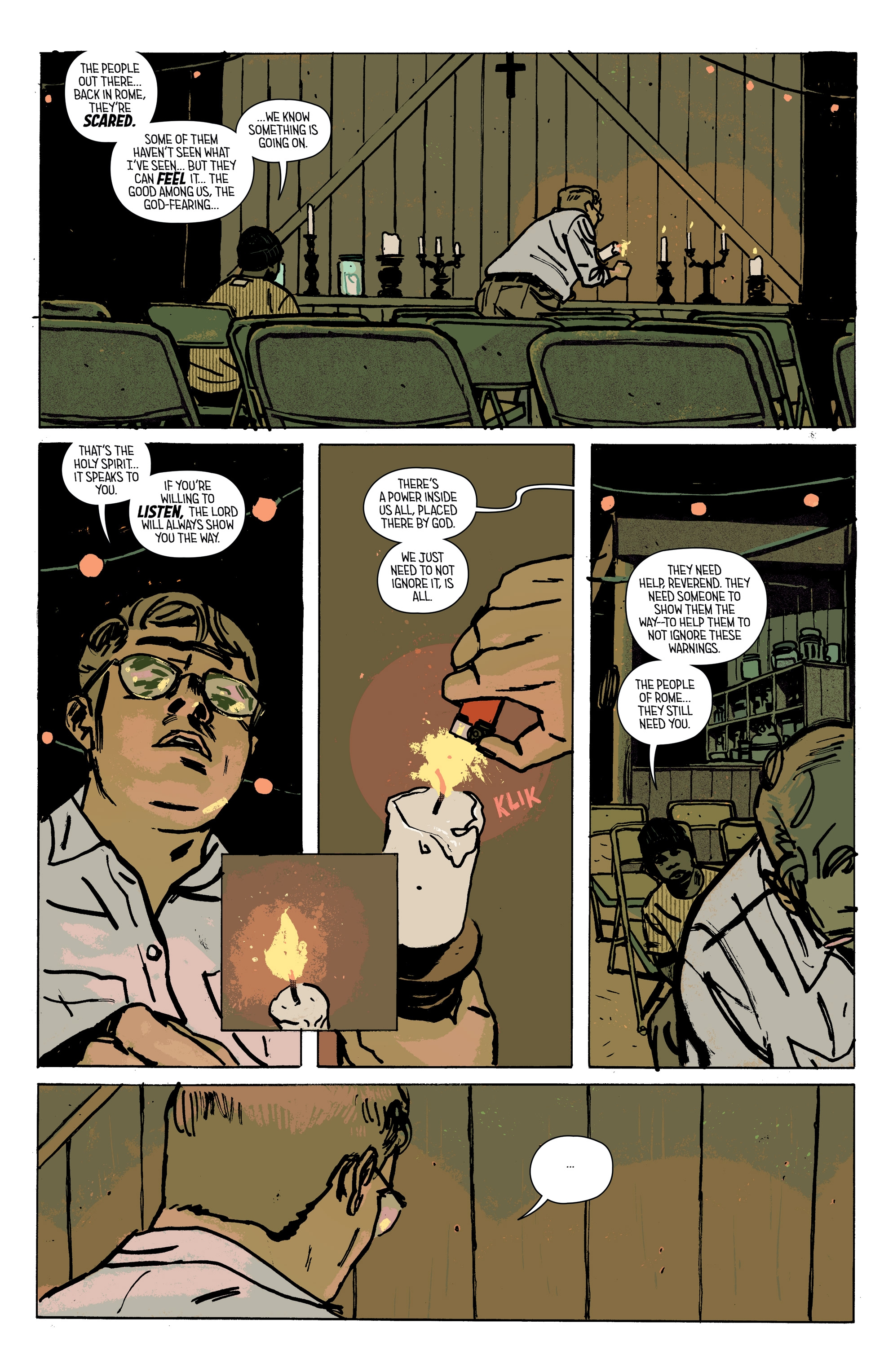 Outcast by Kirkman & Azaceta (2014-) issue 30 - Page 12