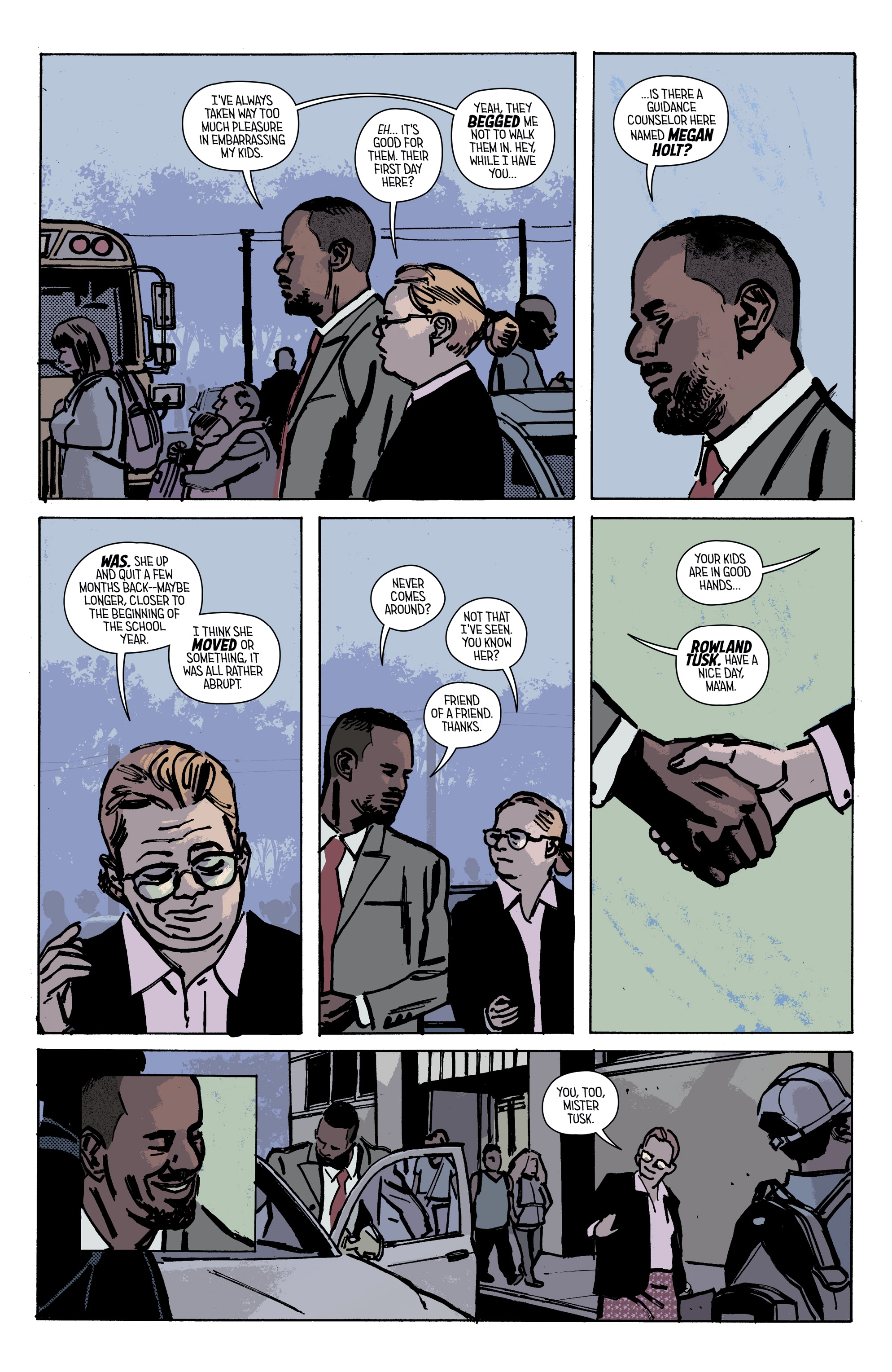 Outcast by Kirkman & Azaceta (2014-) issue 31 - Page 7