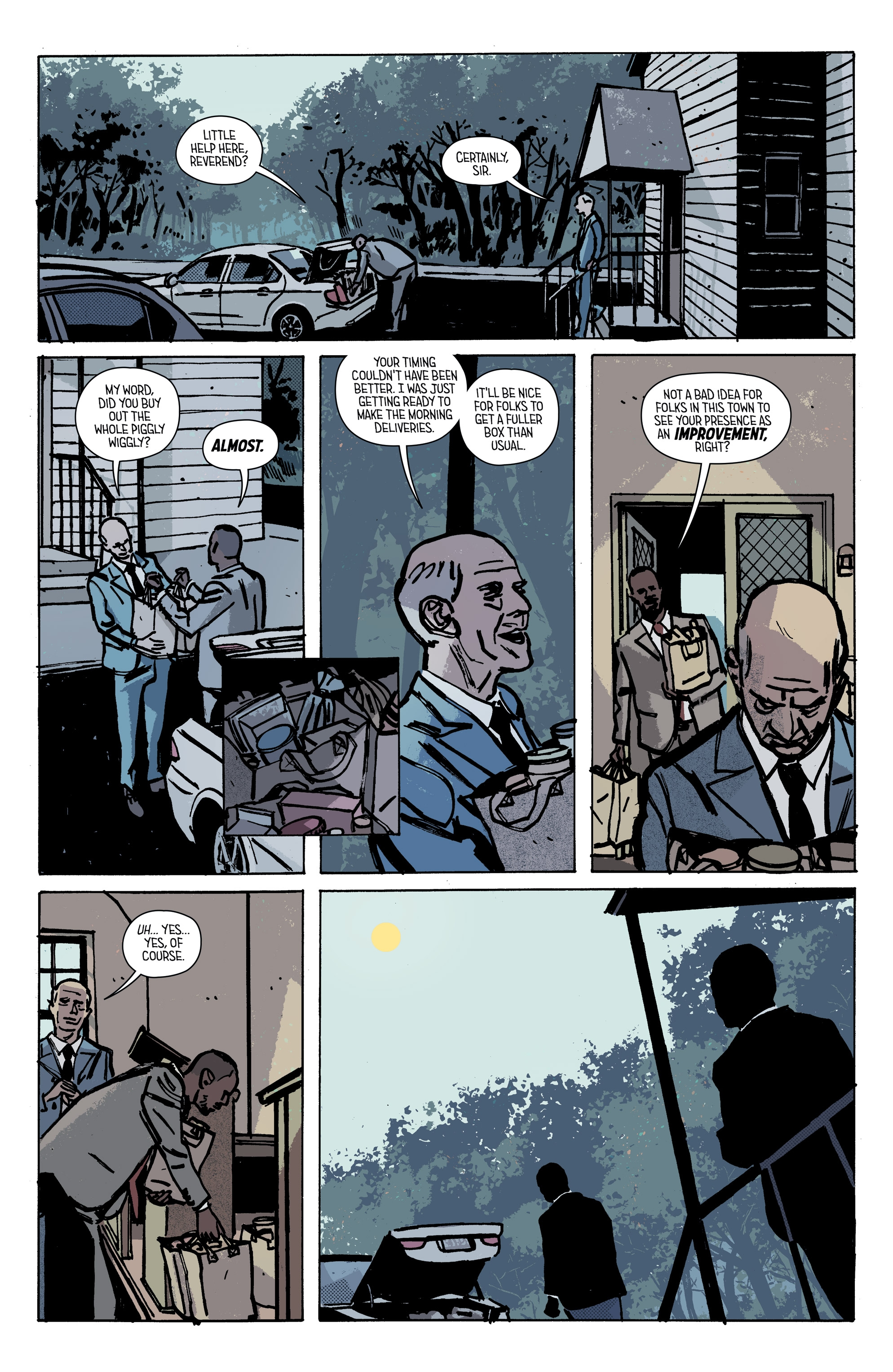 Outcast by Kirkman & Azaceta (2014-) issue 31 - Page 8