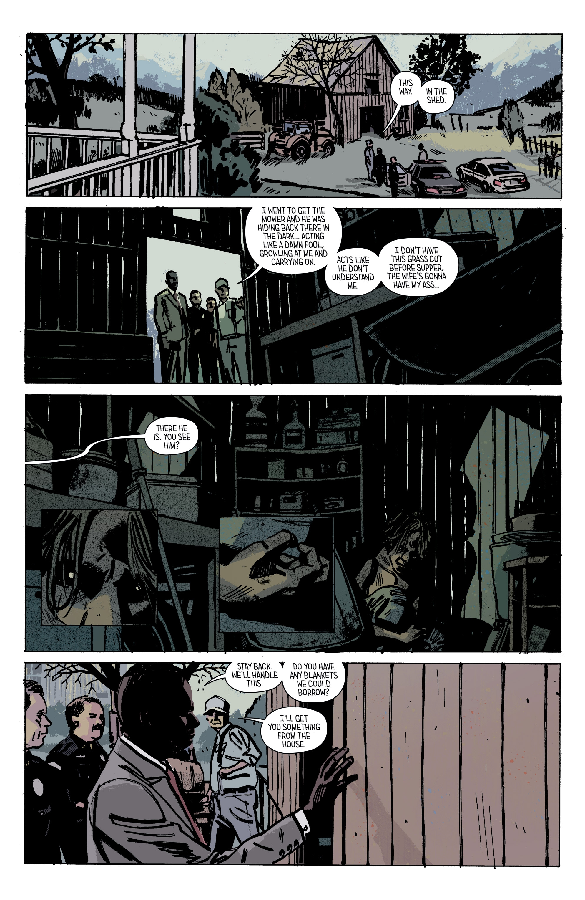 Outcast by Kirkman & Azaceta (2014-) issue 31 - Page 14