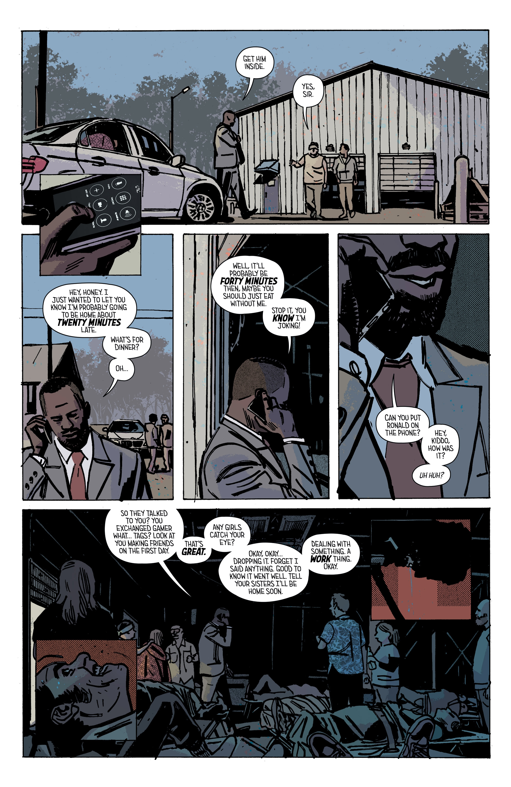 Outcast by Kirkman & Azaceta (2014-) issue 31 - Page 18