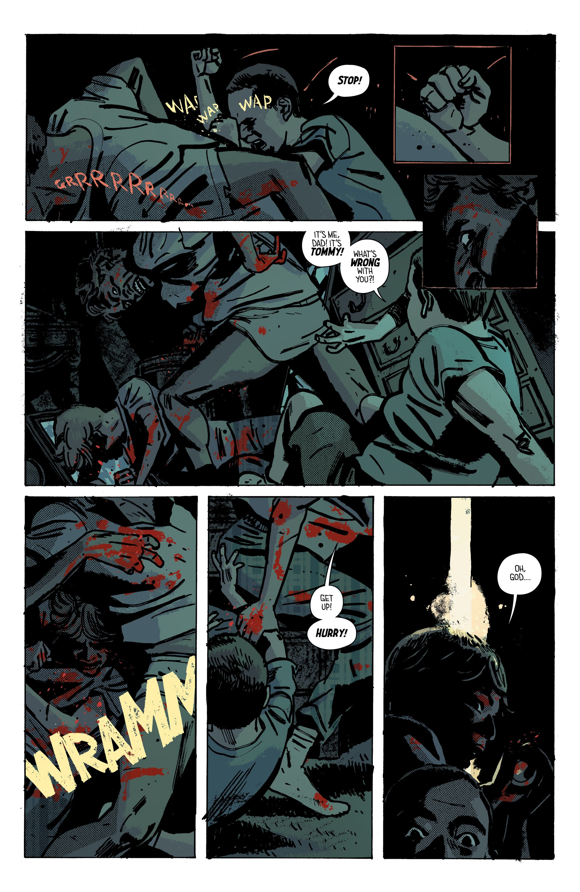 Outcast by Kirkman & Azaceta (2014-) issue 32 - Page 5