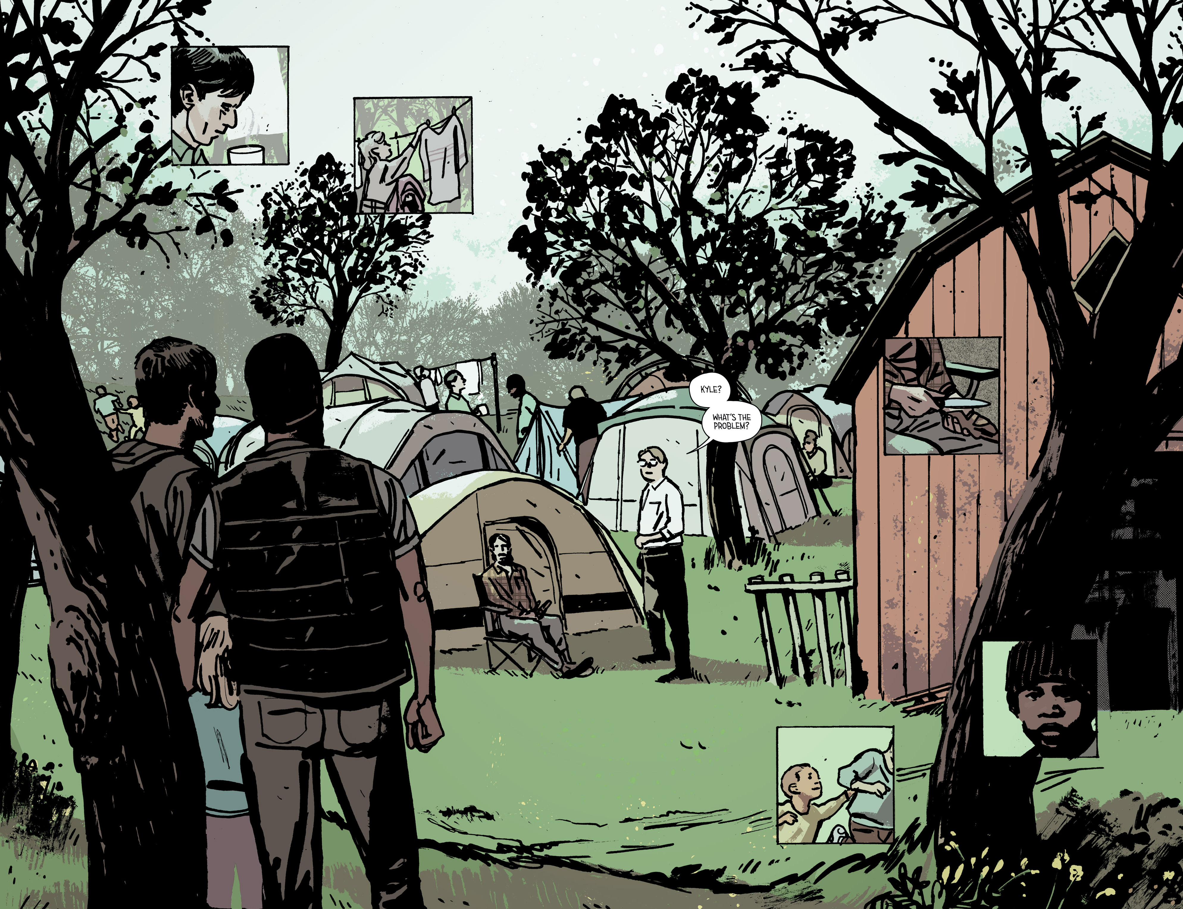 Outcast by Kirkman & Azaceta (2014-) issue 32 - Page 10