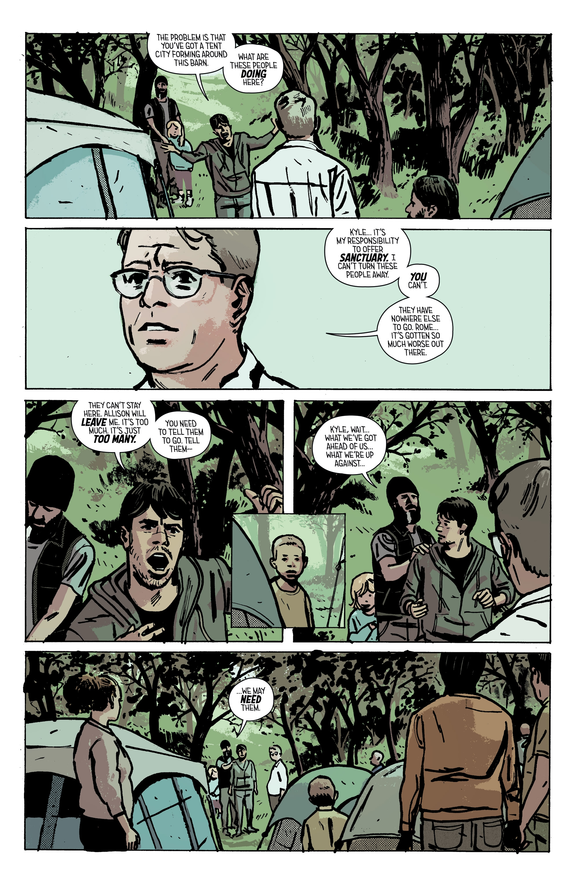 Outcast by Kirkman & Azaceta (2014-) issue 32 - Page 11