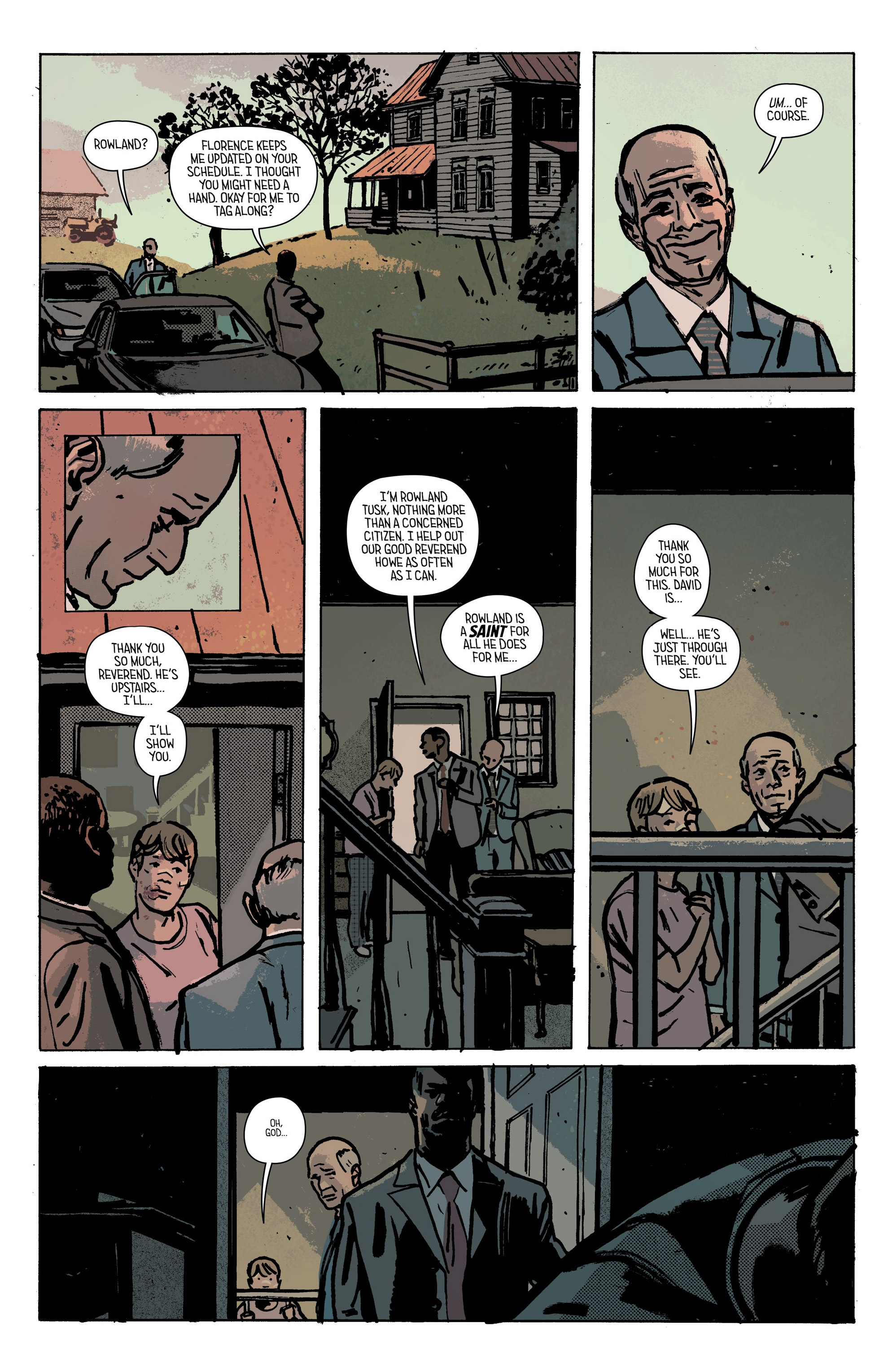 Outcast by Kirkman & Azaceta (2014-) issue 32 - Page 12