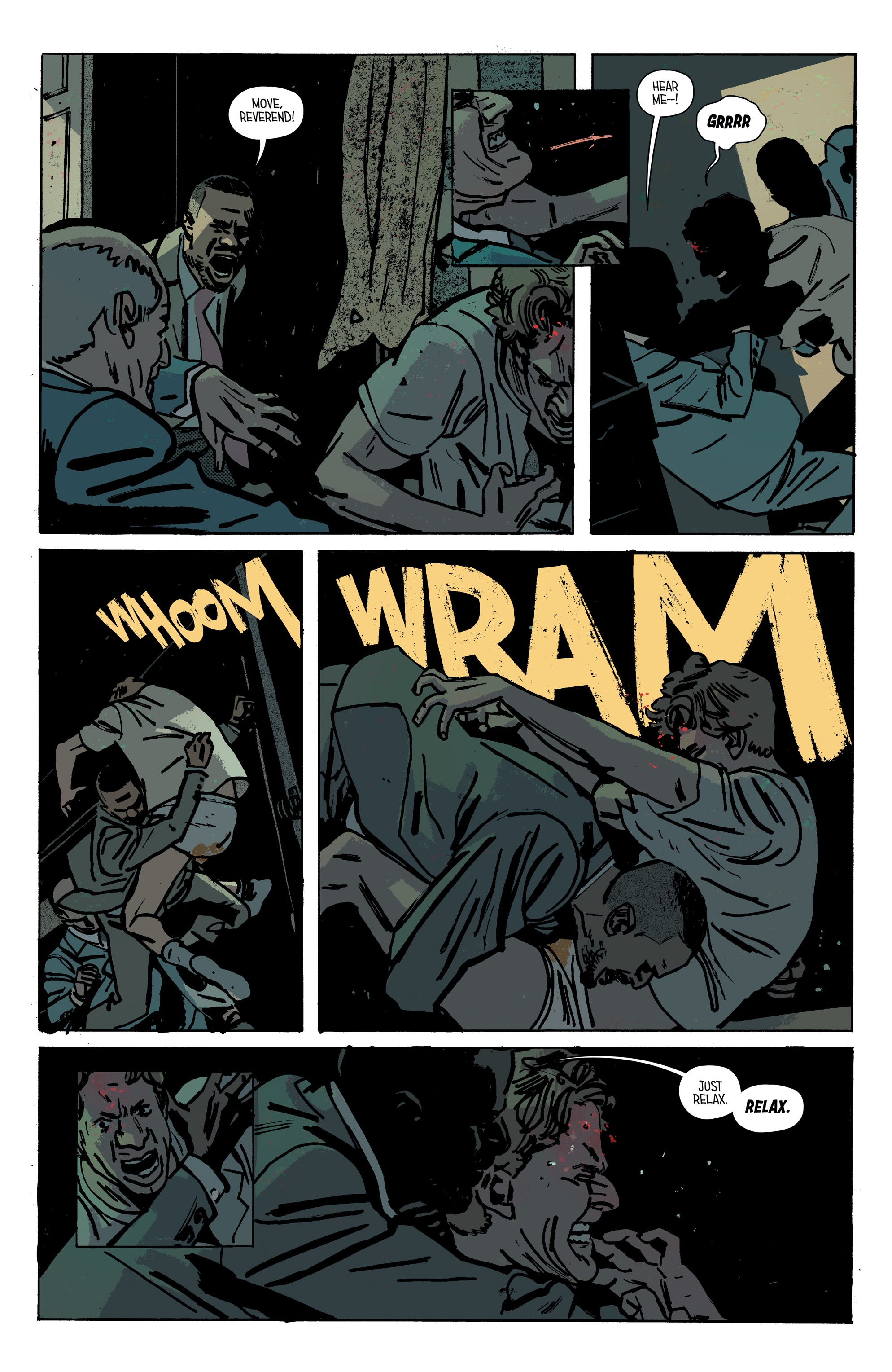 Outcast by Kirkman & Azaceta (2014-) issue 32 - Page 14