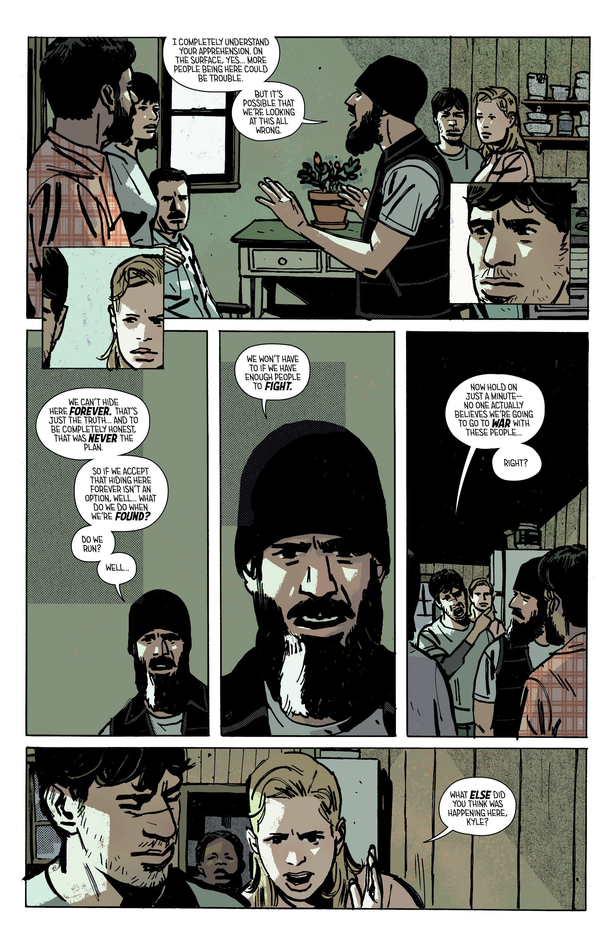 Outcast by Kirkman & Azaceta (2014-) issue 33 - Page 4