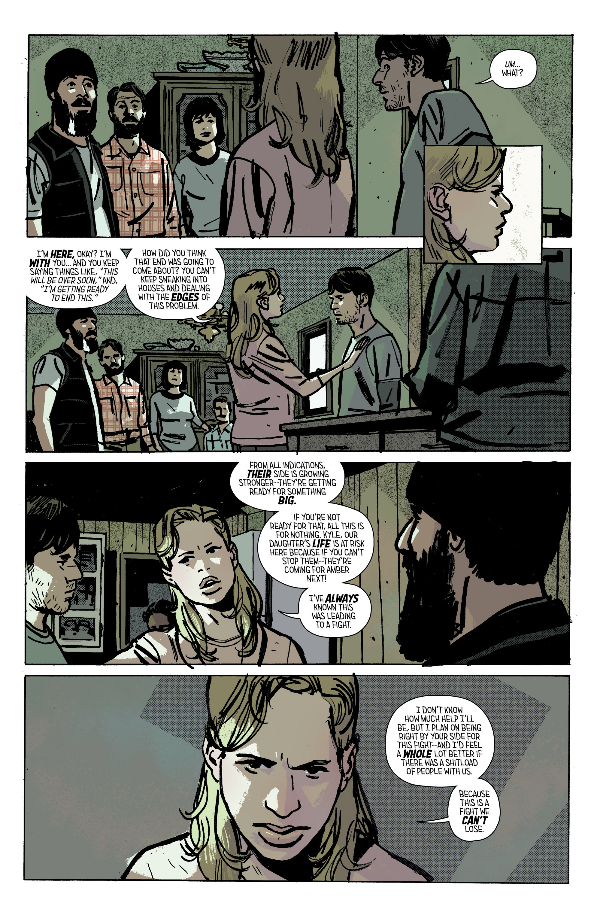 Outcast by Kirkman & Azaceta (2014-) issue 33 - Page 5