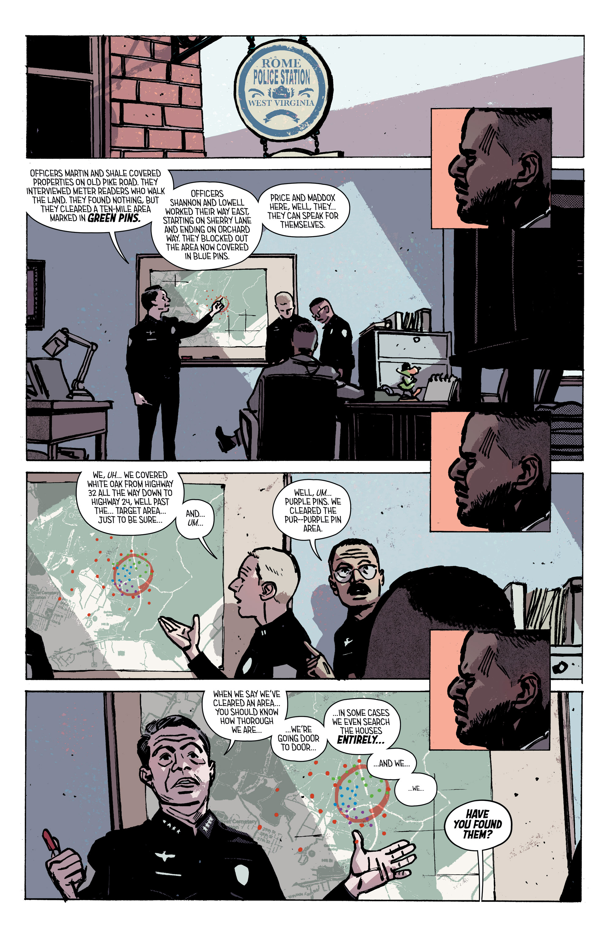 Outcast by Kirkman & Azaceta (2014-) issue 33 - Page 7