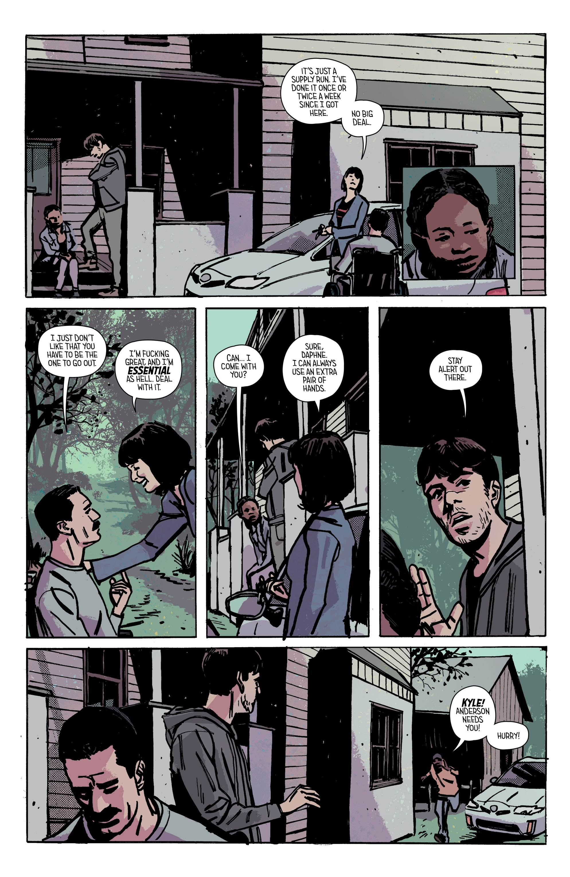 Outcast by Kirkman & Azaceta (2014-) issue 33 - Page 10