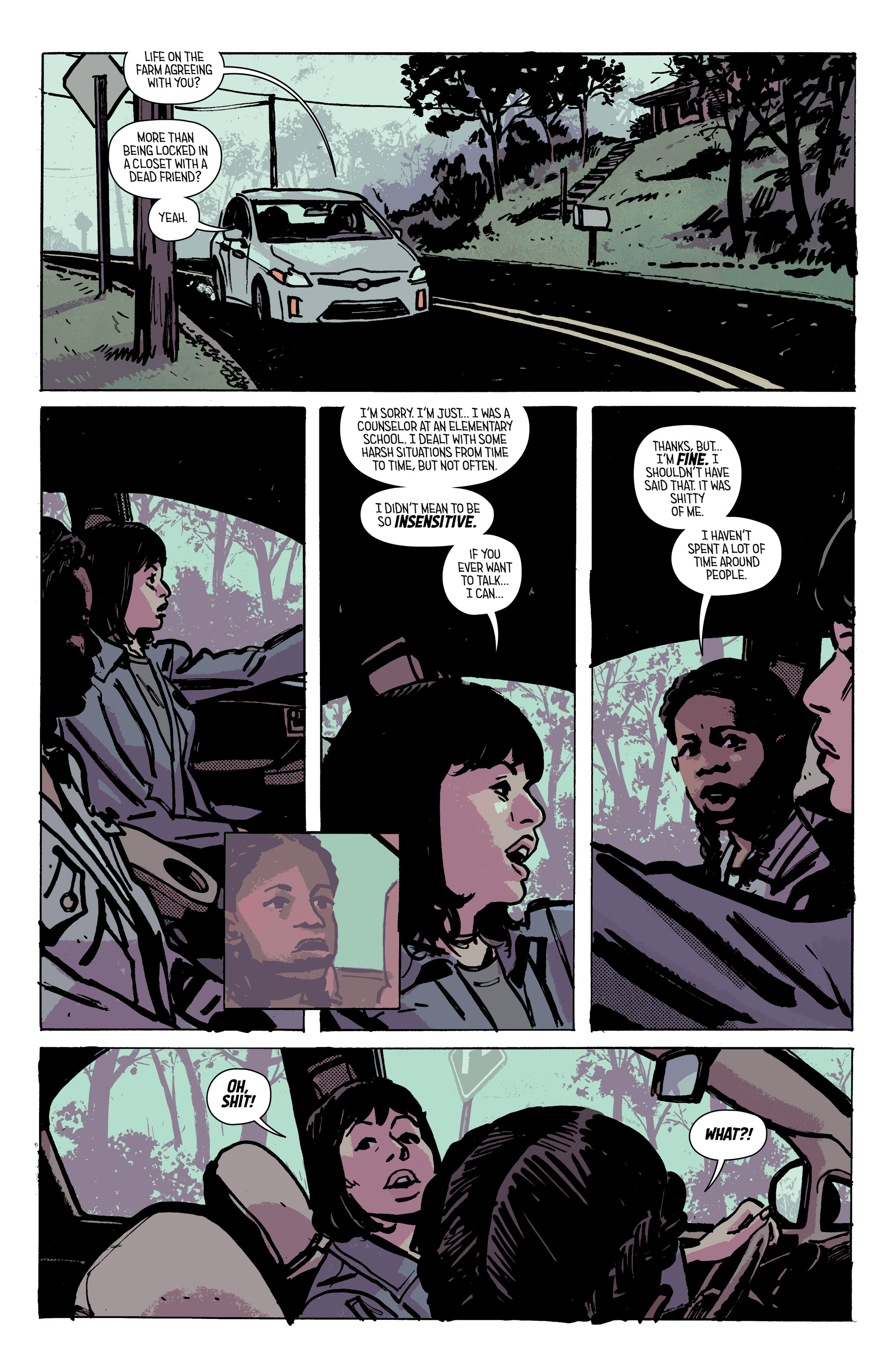 Outcast by Kirkman & Azaceta (2014-) issue 33 - Page 14