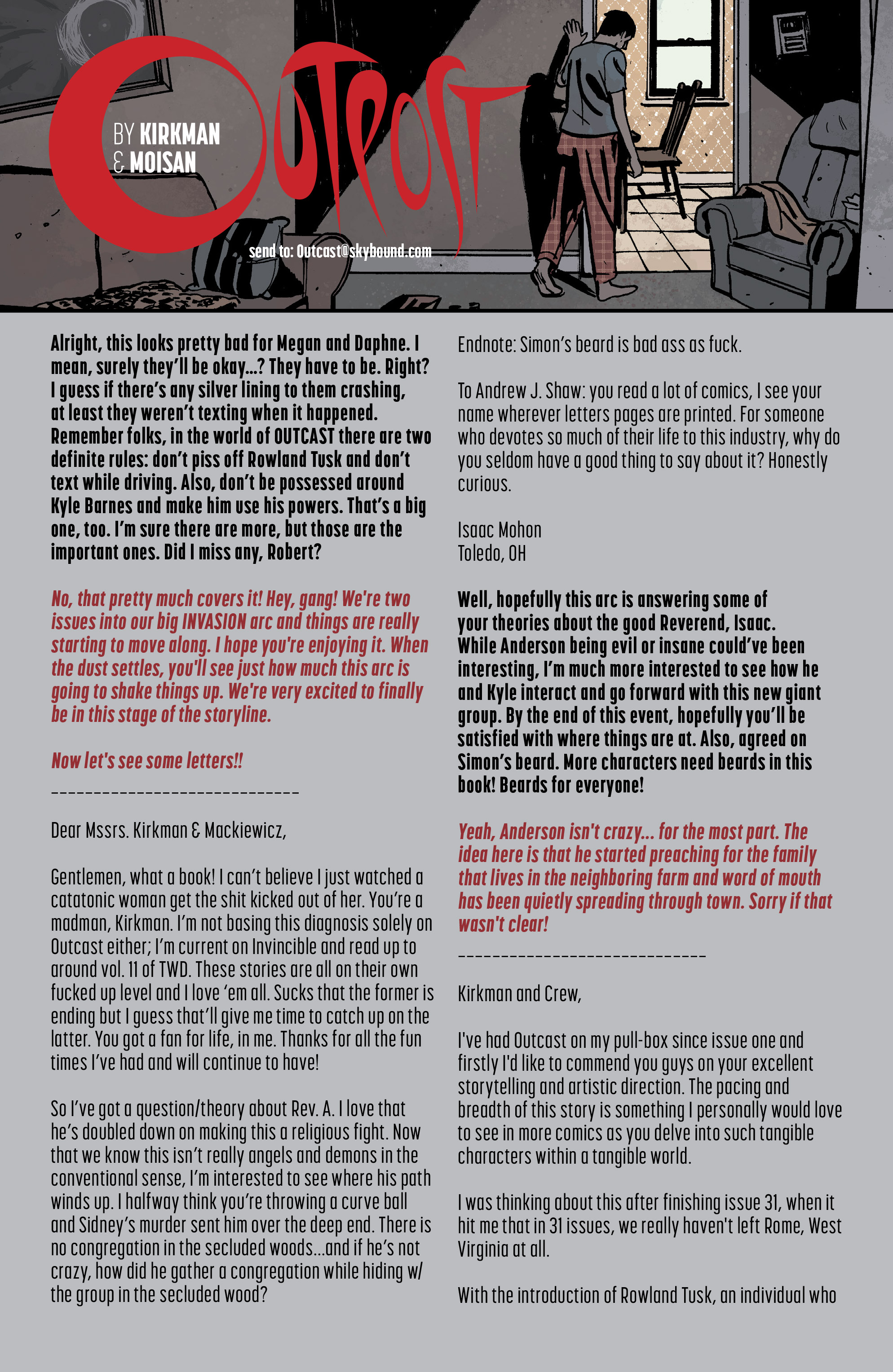 Outcast by Kirkman & Azaceta (2014-) issue 33 - Page 23