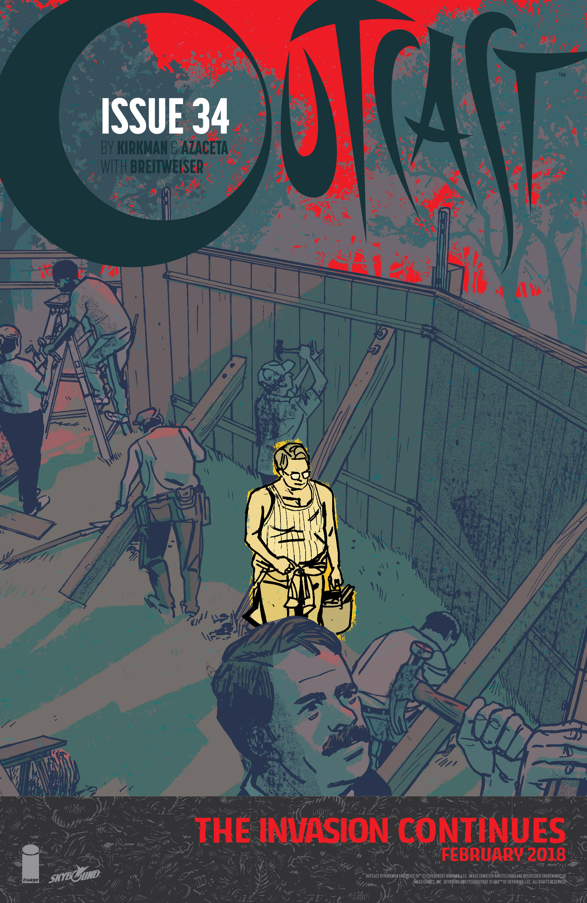 Outcast by Kirkman & Azaceta (2014-) issue 33 - Page 25