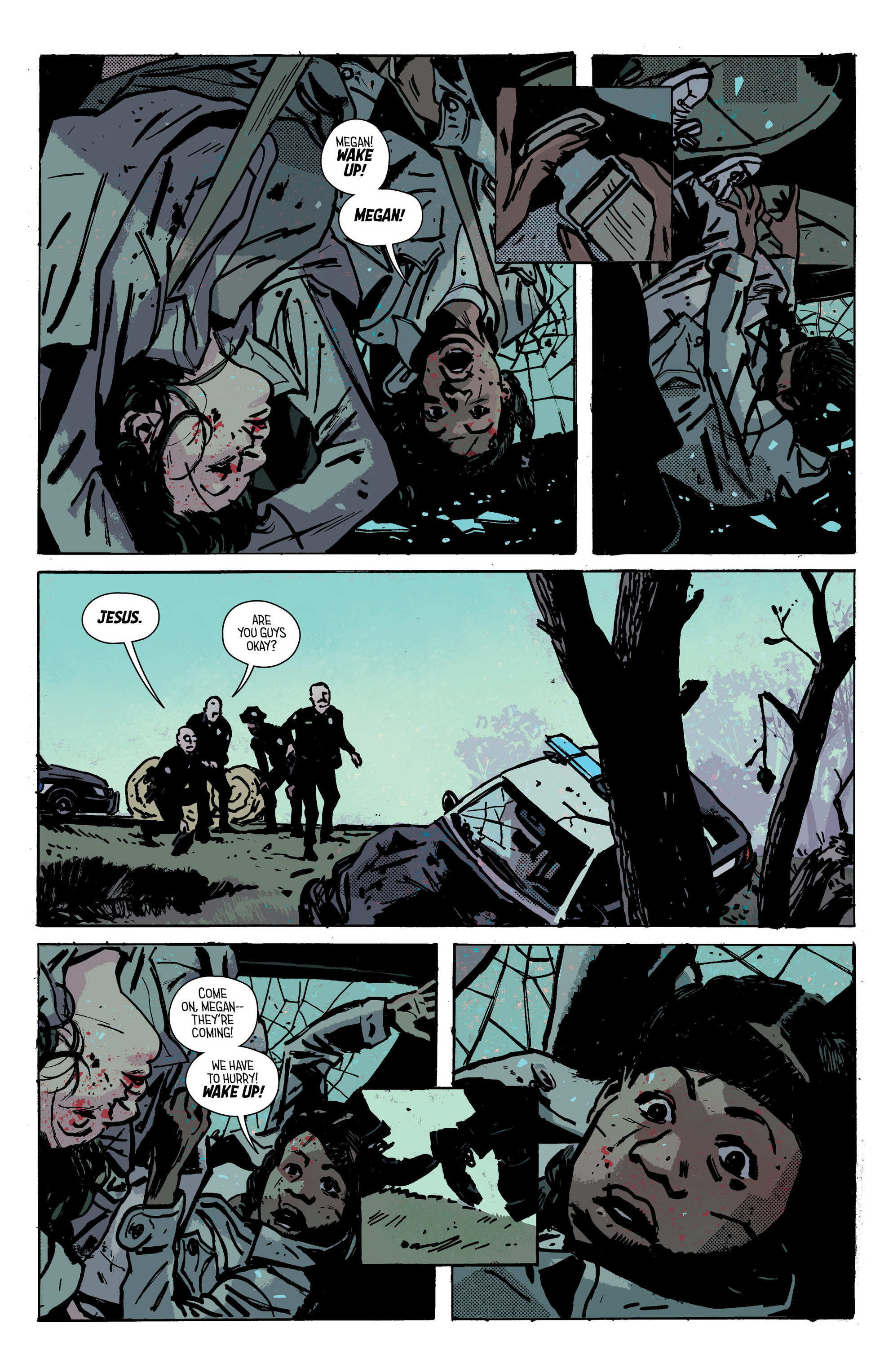 Outcast by Kirkman & Azaceta (2014-) issue 34 - Page 4