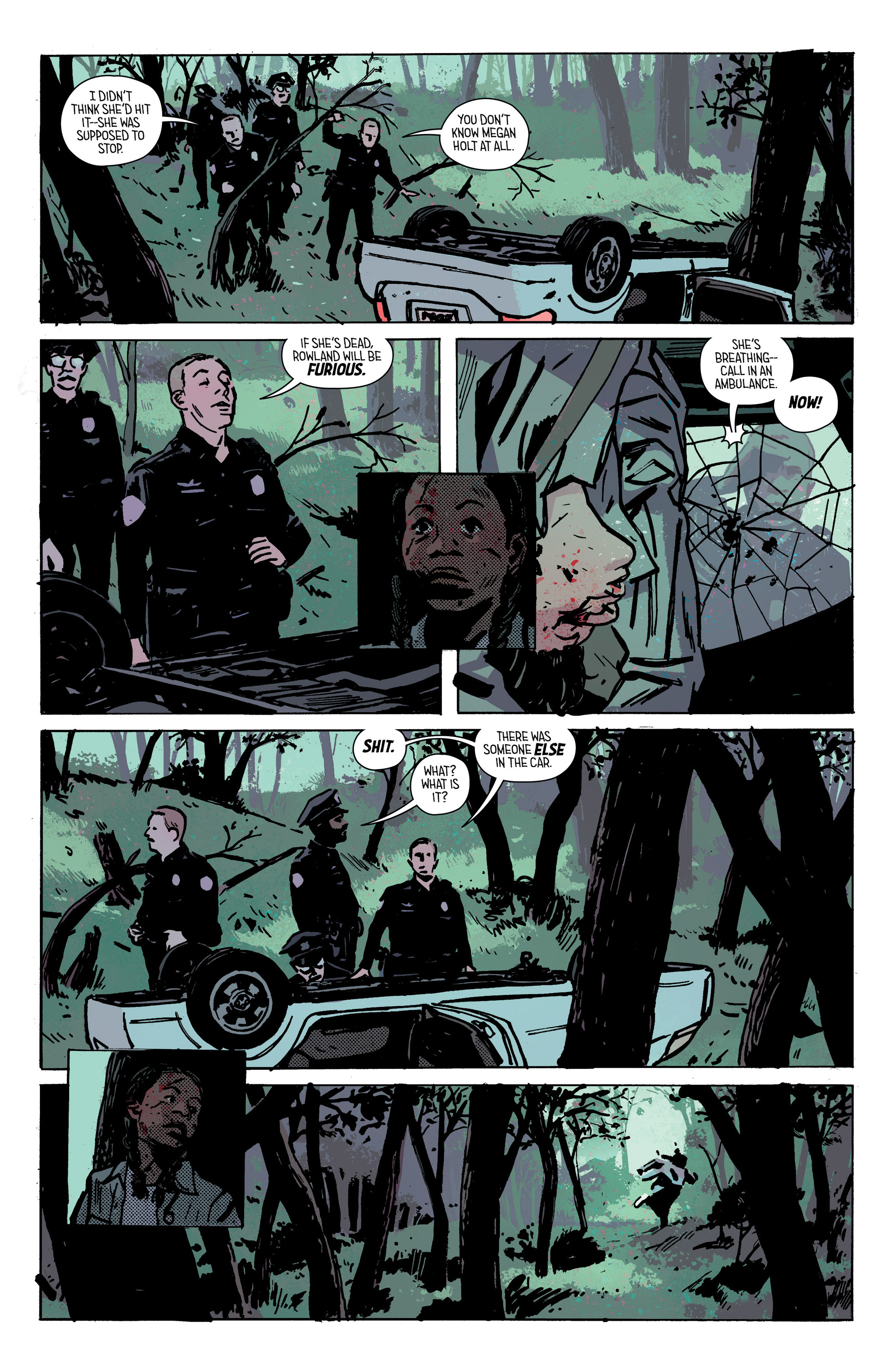 Outcast by Kirkman & Azaceta (2014-) issue 34 - Page 5