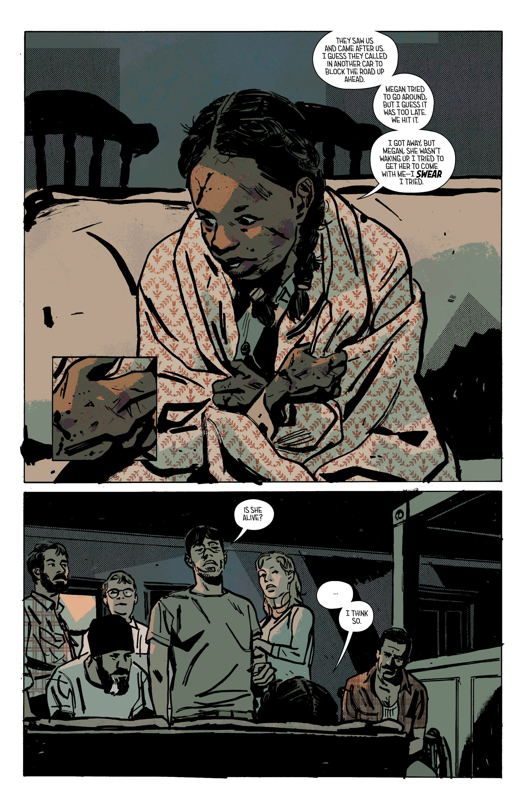 Outcast by Kirkman & Azaceta (2014-) issue 34 - Page 8