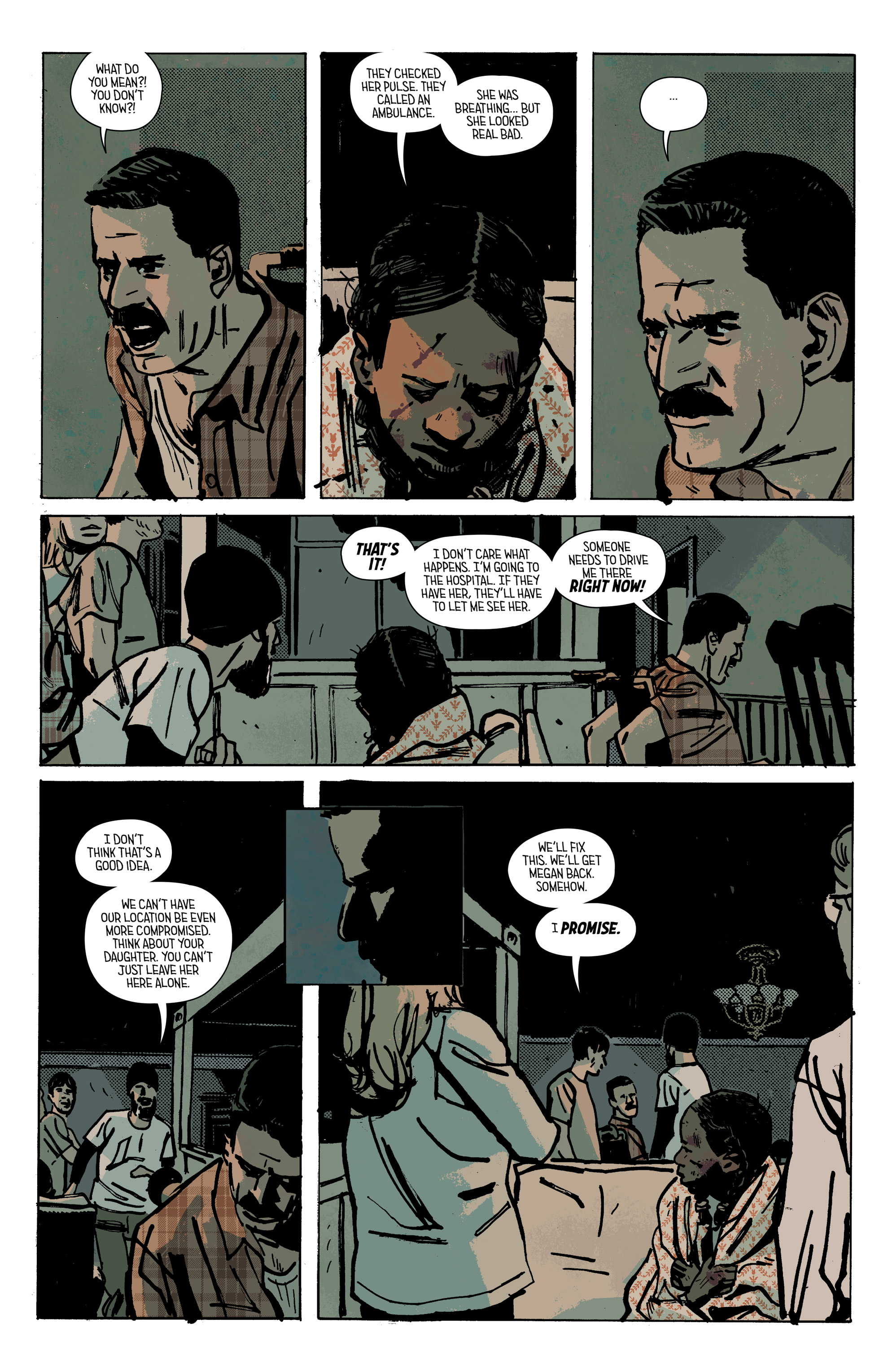 Outcast by Kirkman & Azaceta (2014-) issue 34 - Page 9