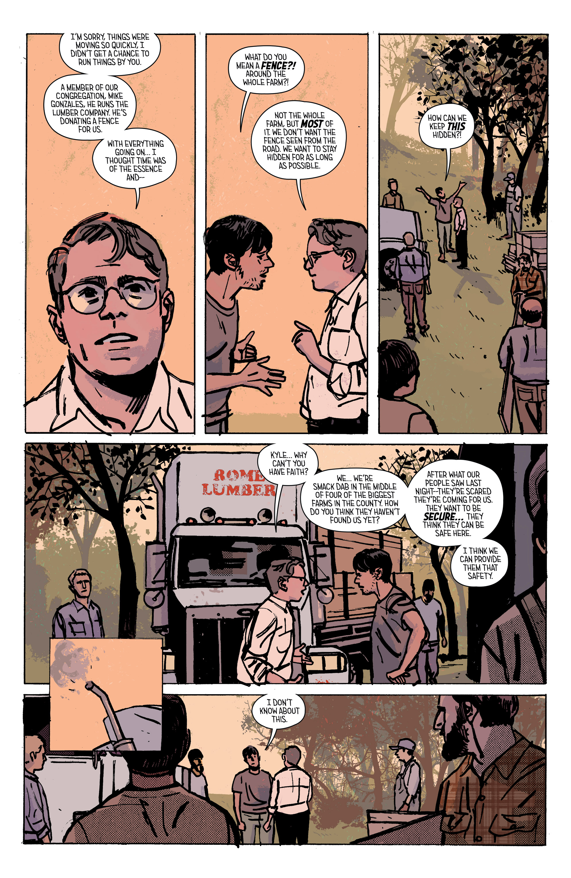 Outcast by Kirkman & Azaceta (2014-) issue 34 - Page 15