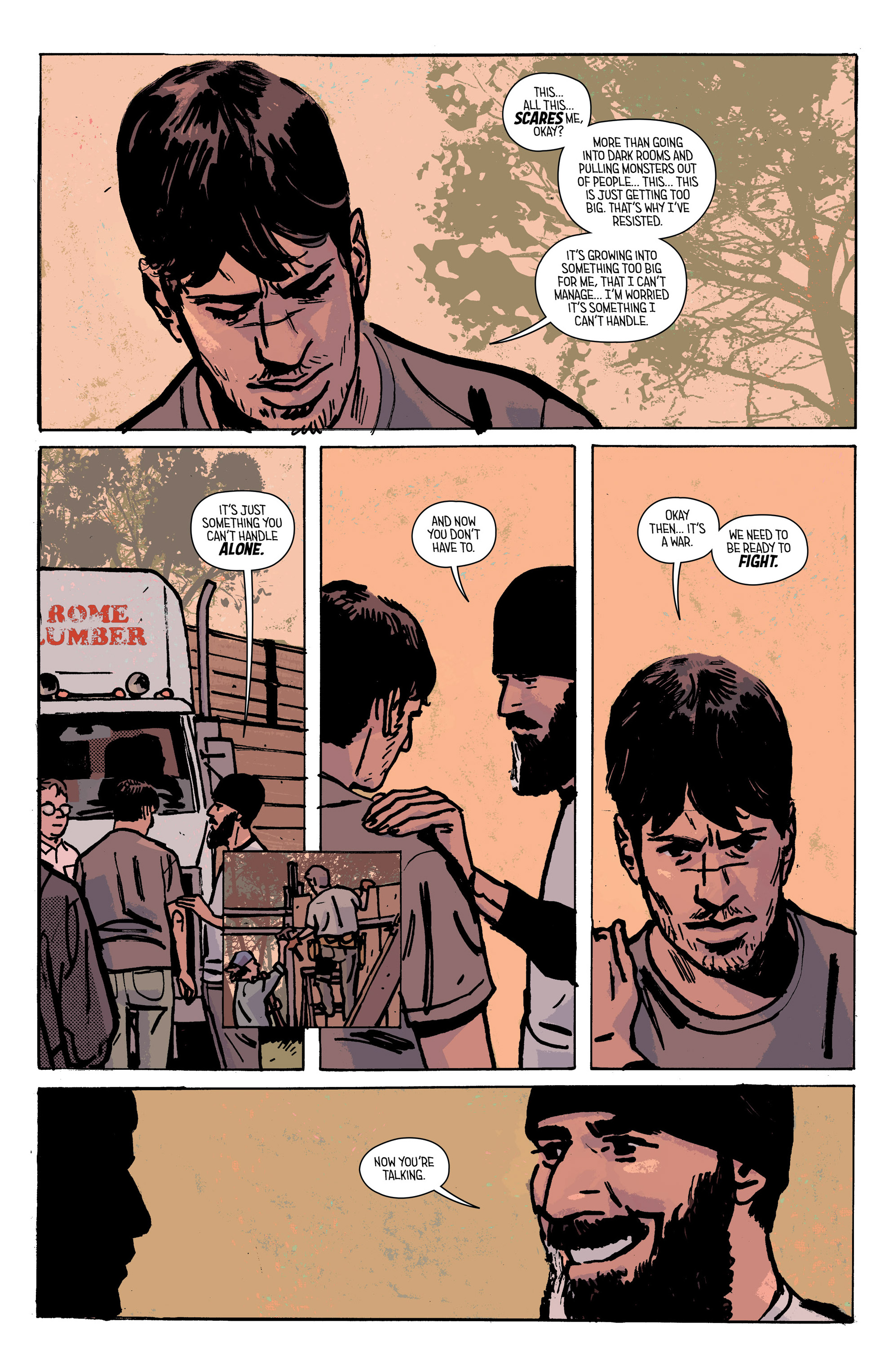 Outcast by Kirkman & Azaceta (2014-) issue 34 - Page 17