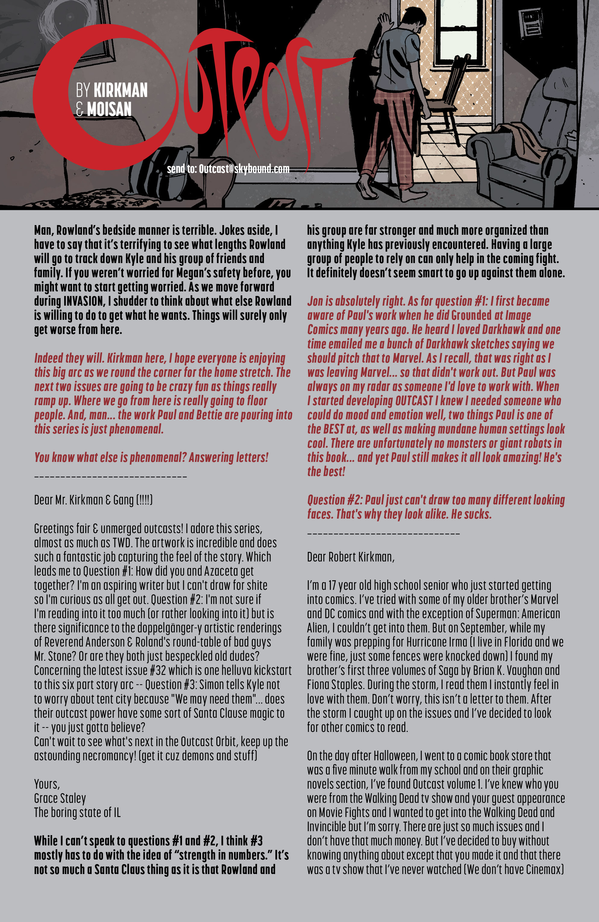 Outcast by Kirkman & Azaceta (2014-) issue 34 - Page 22