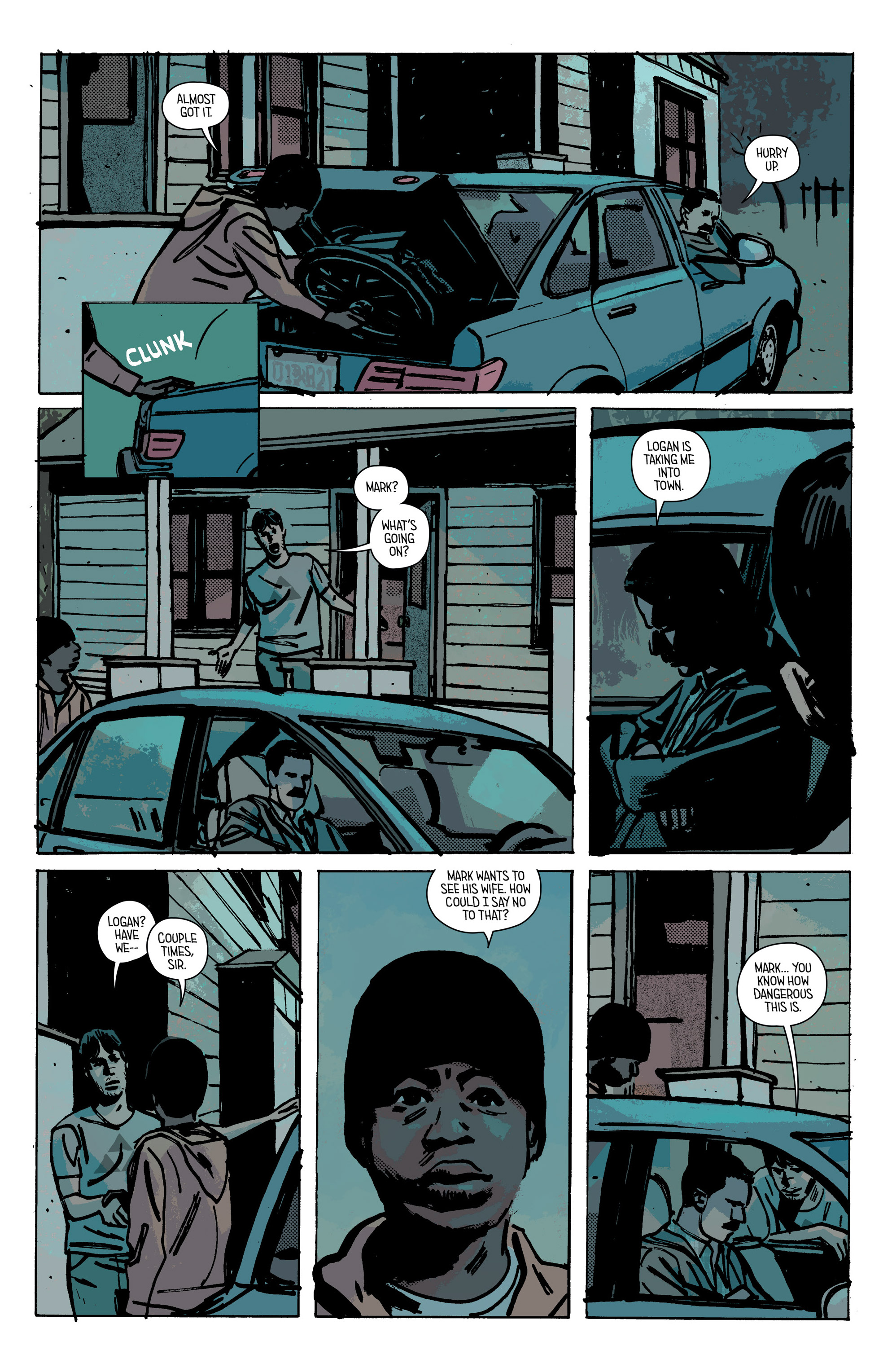 Outcast by Kirkman & Azaceta (2014-) issue 35 - Page 4