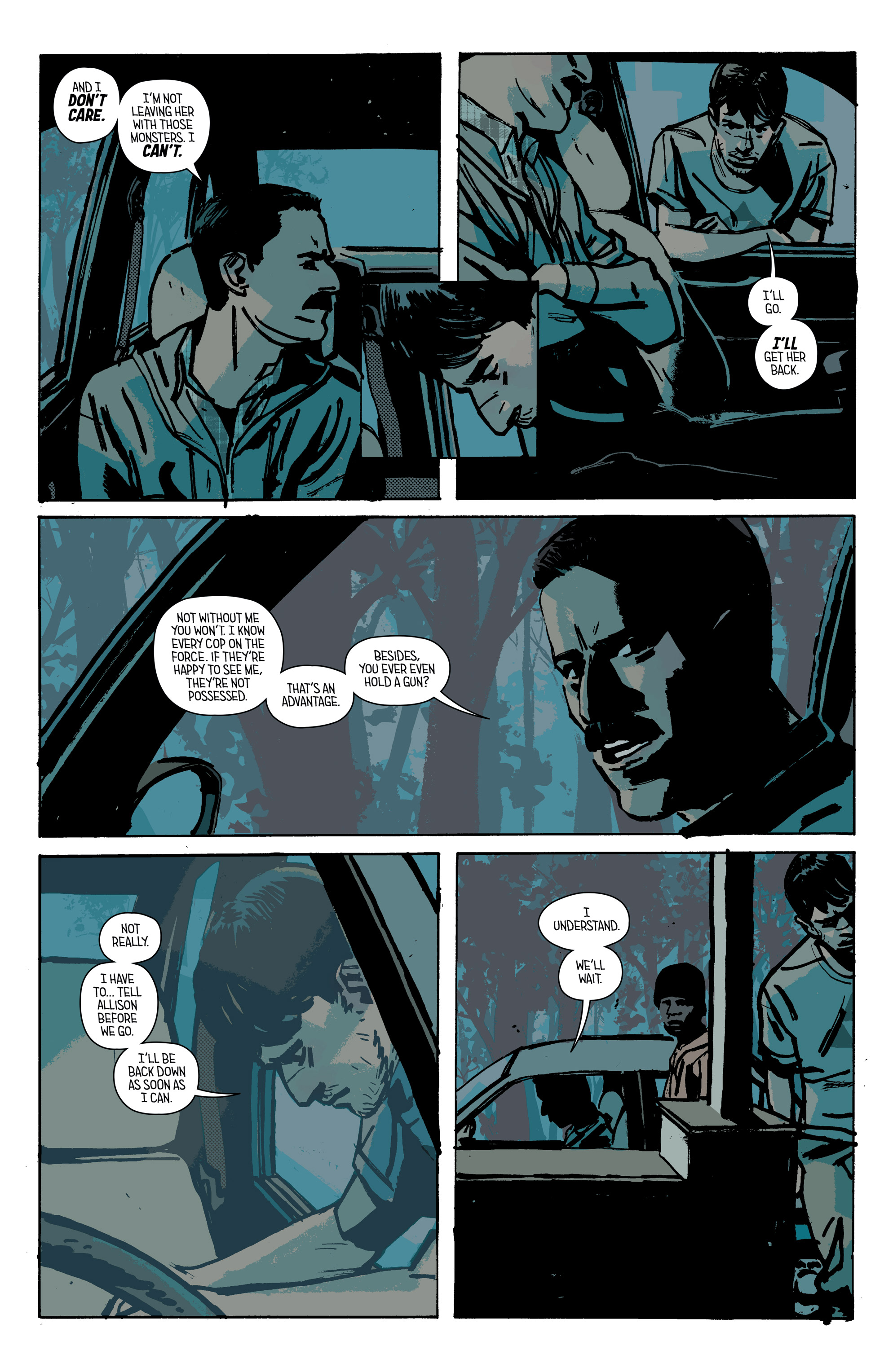 Outcast by Kirkman & Azaceta (2014-) issue 35 - Page 5