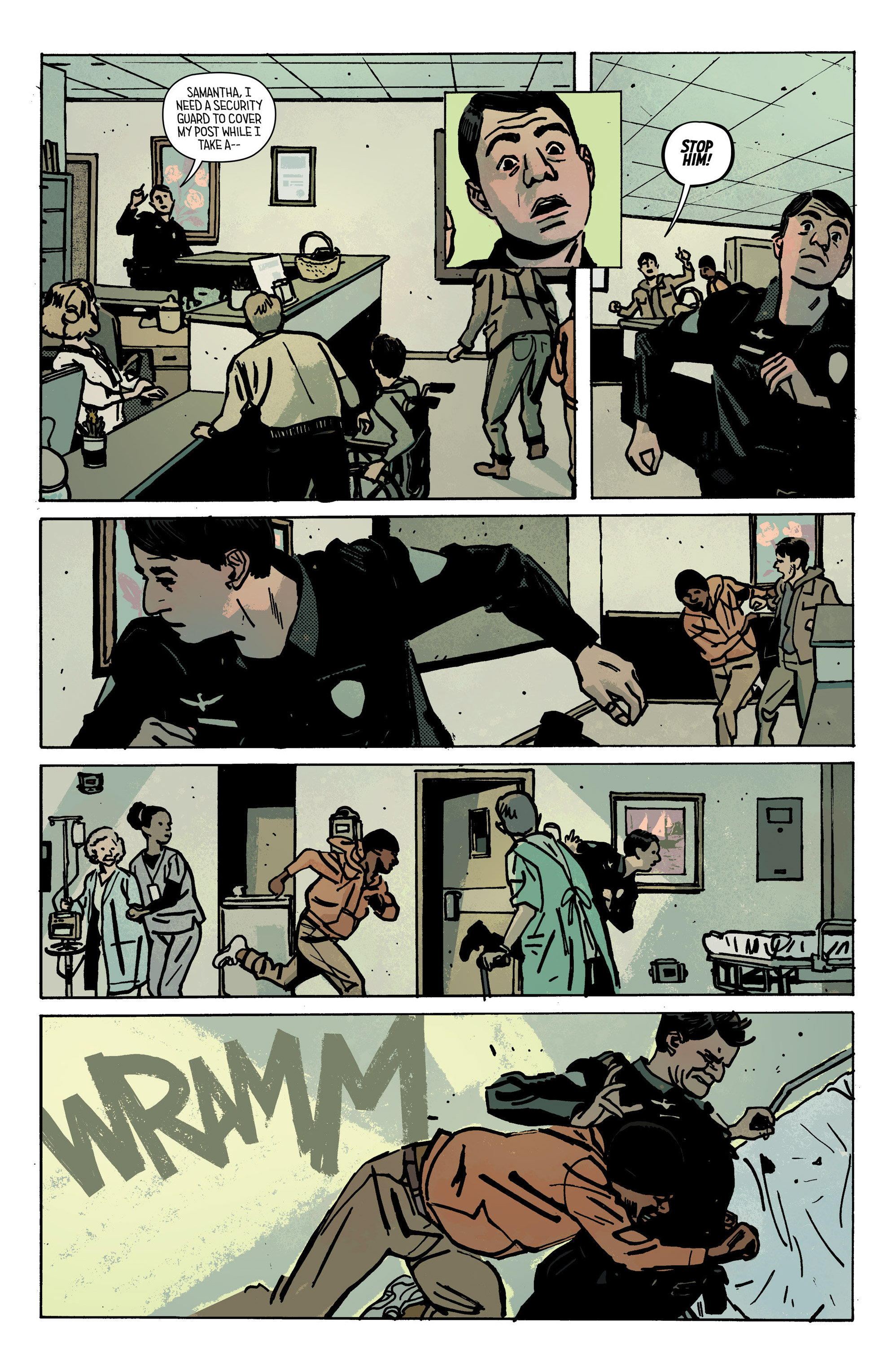 Outcast by Kirkman & Azaceta (2014-) issue 35 - Page 11