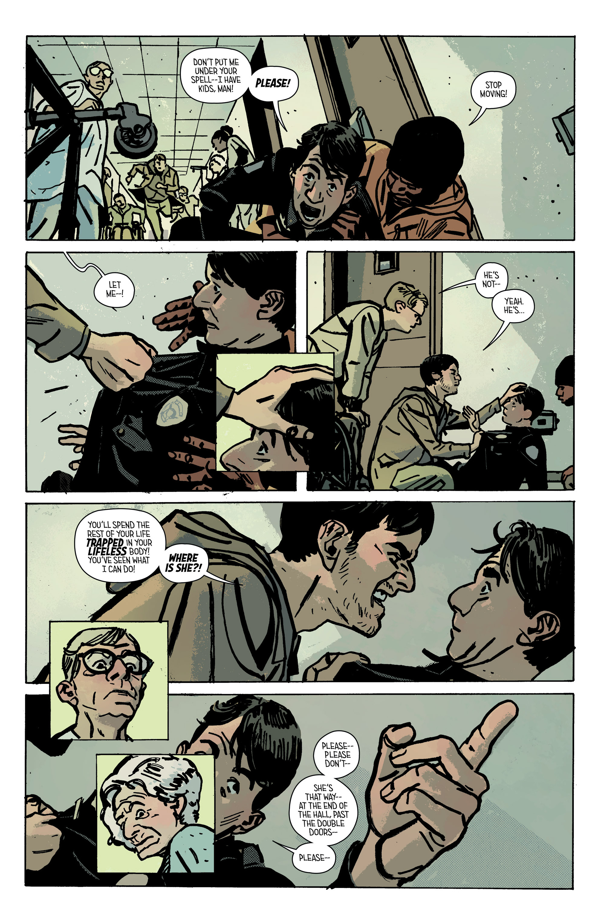 Outcast by Kirkman & Azaceta (2014-) issue 35 - Page 12