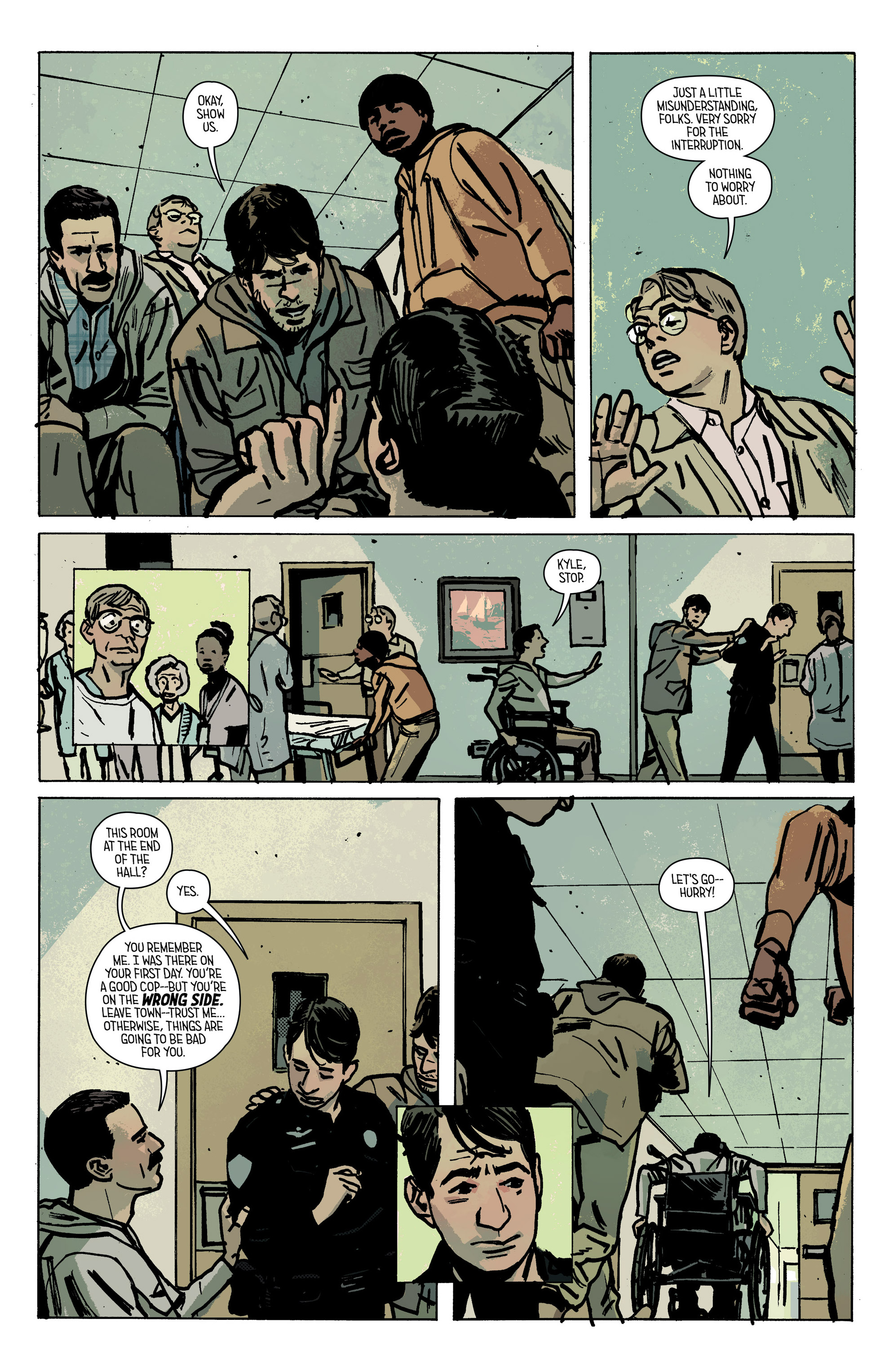 Outcast by Kirkman & Azaceta (2014-) issue 35 - Page 13