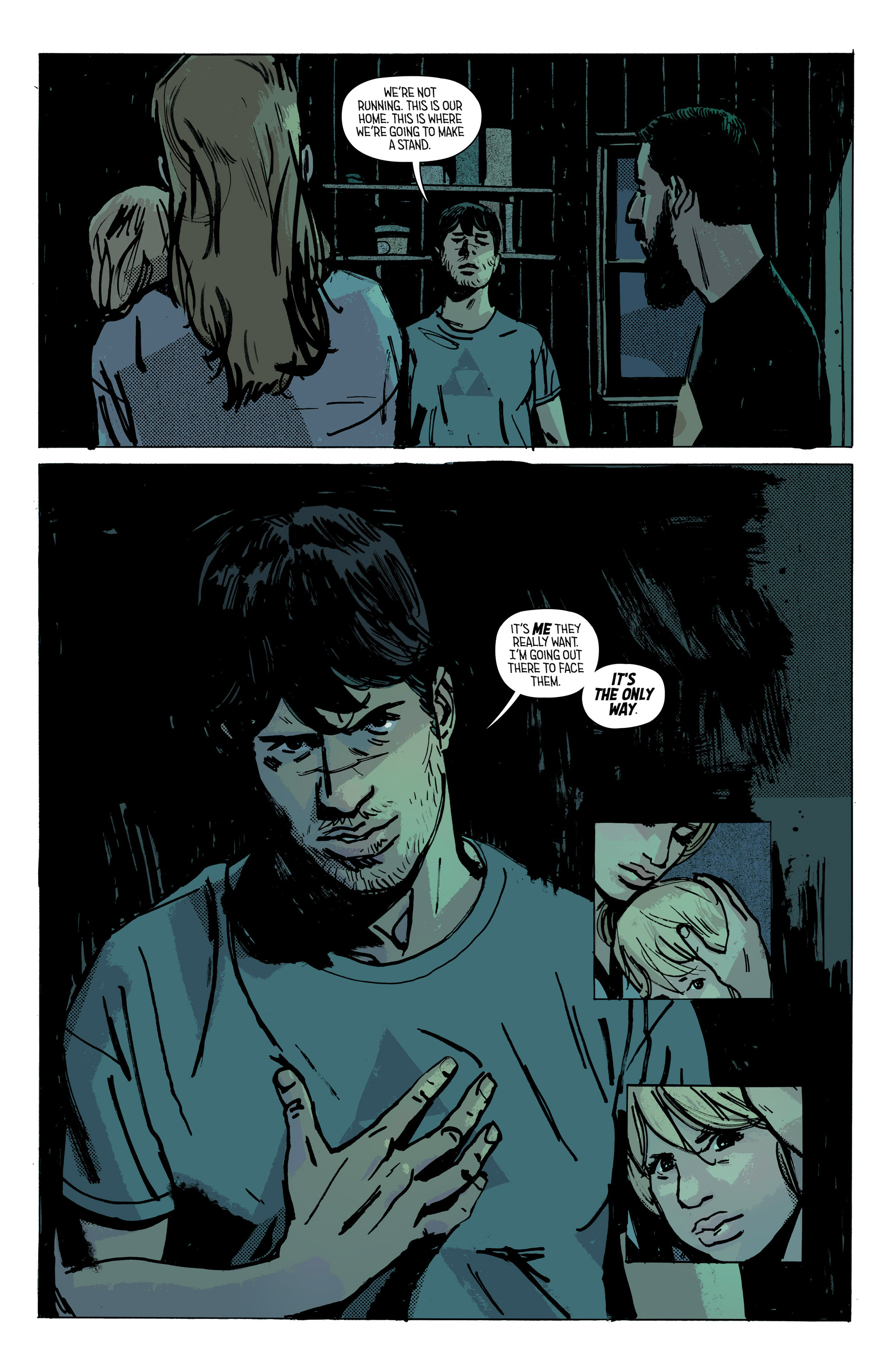 Outcast by Kirkman & Azaceta (2014-) issue 35 - Page 22