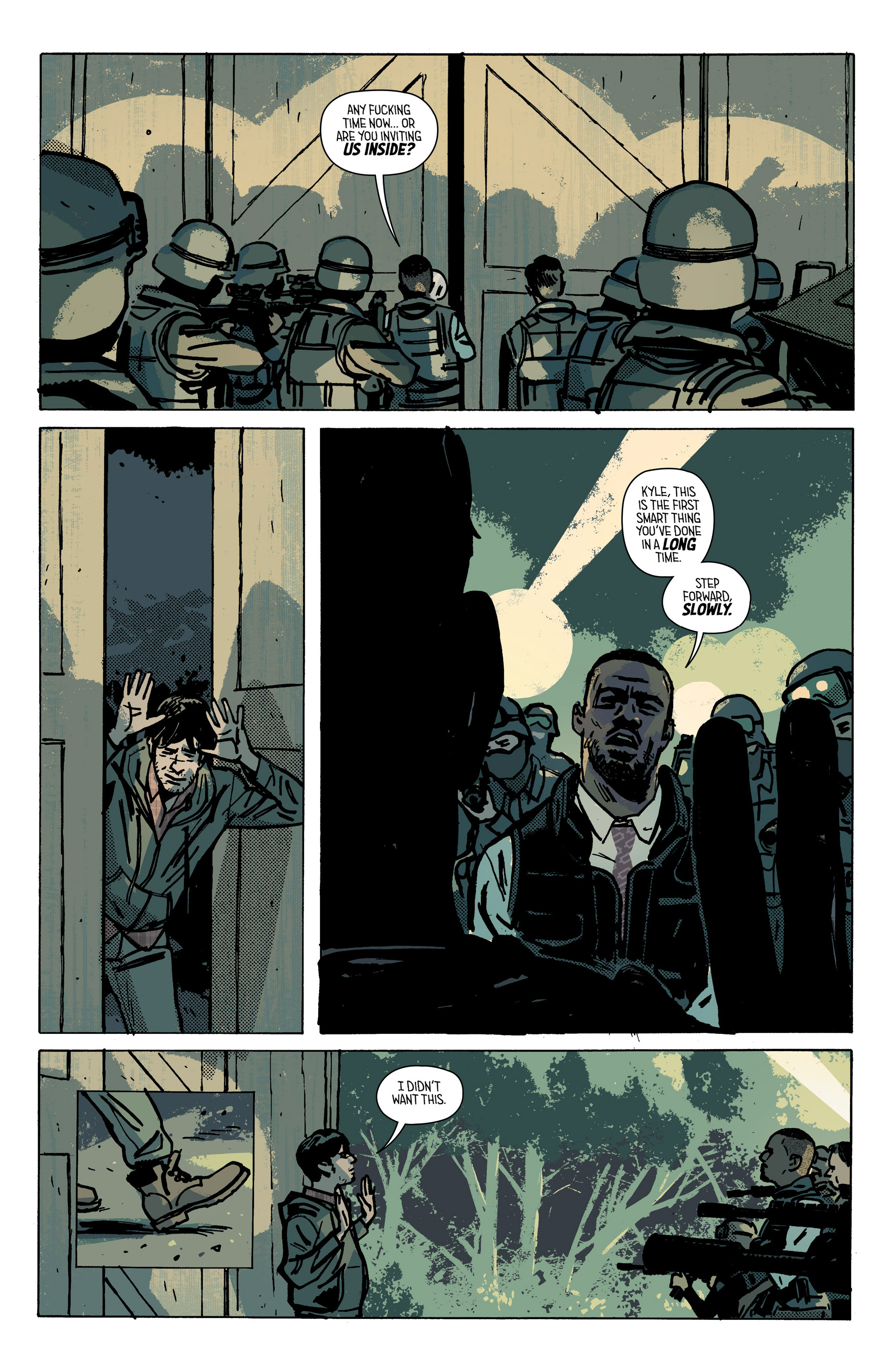 Outcast by Kirkman & Azaceta (2014-) issue 36 - Page 5